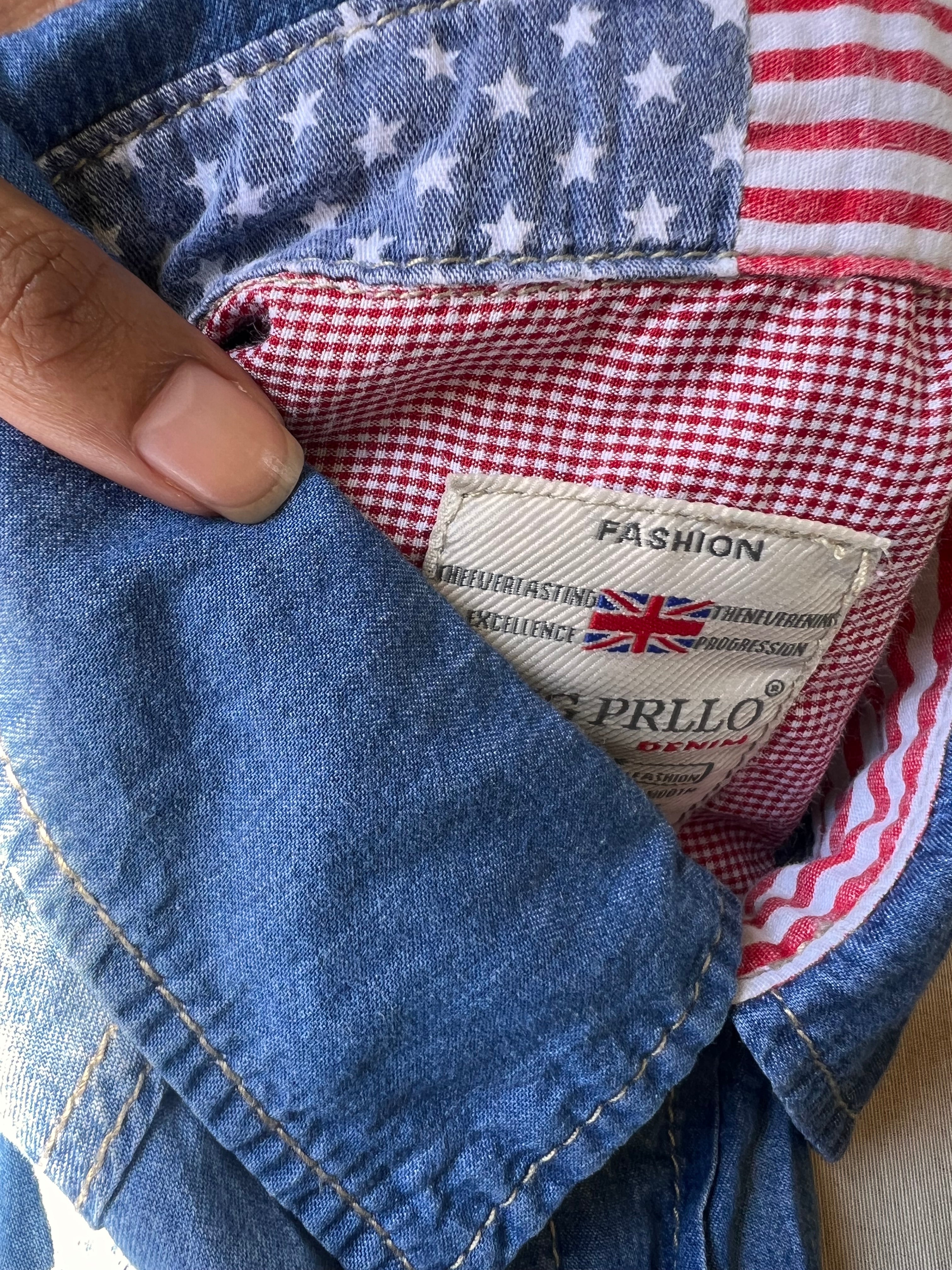 Camisa Lang Prllo - tam (G)