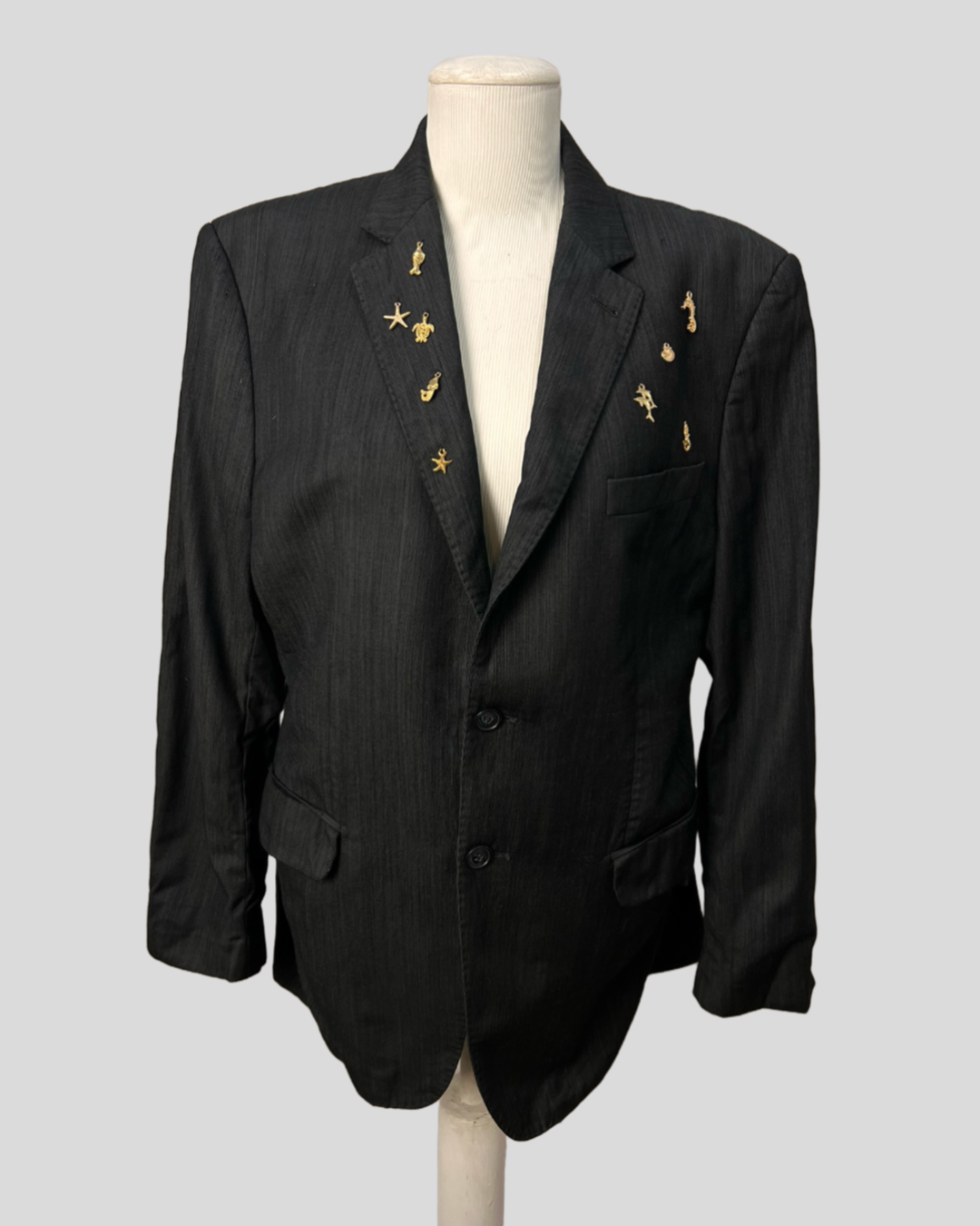 Blazer Oversized Estilizado Wooldlouse — tam G