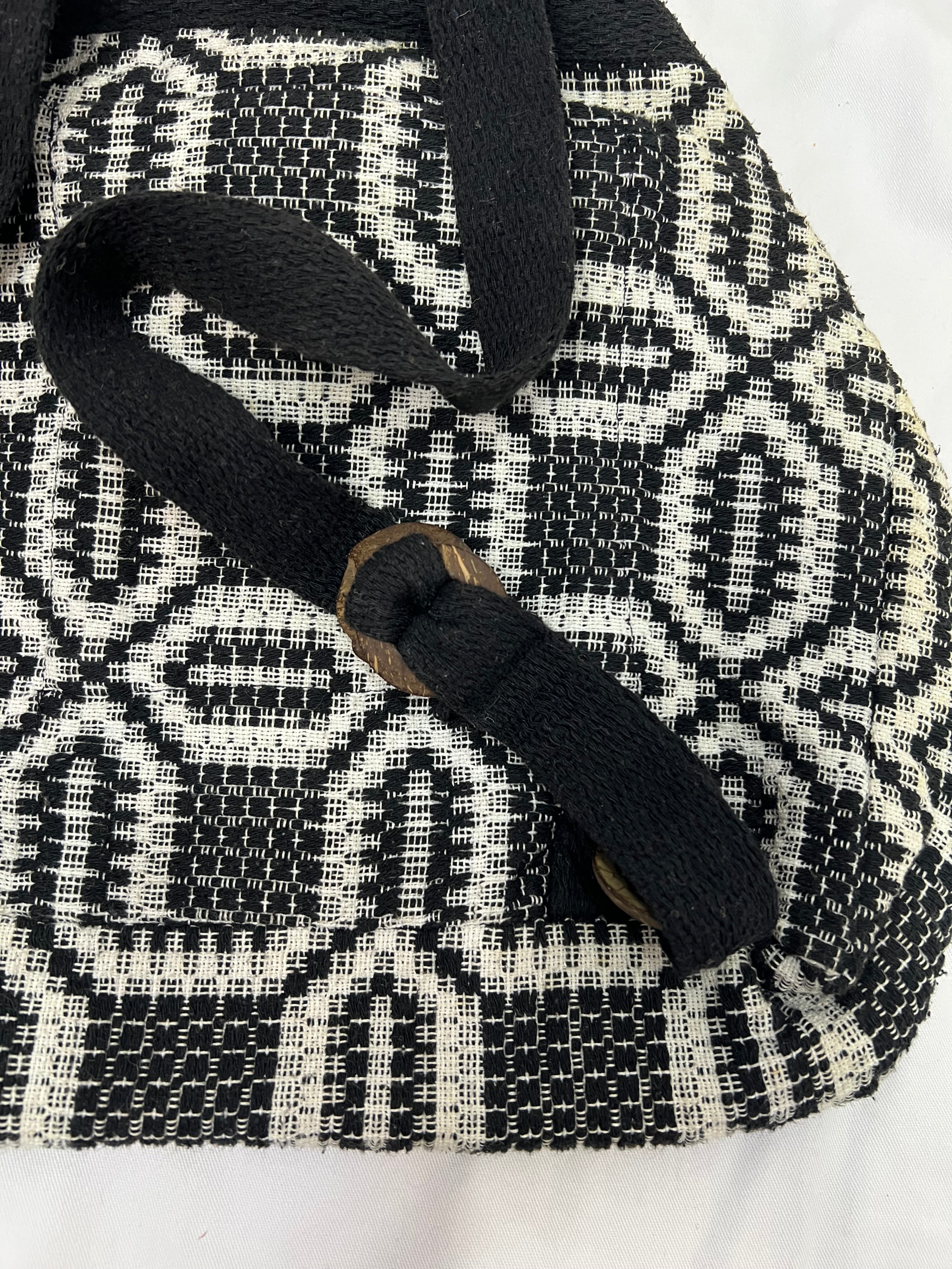 Mochila Crochê