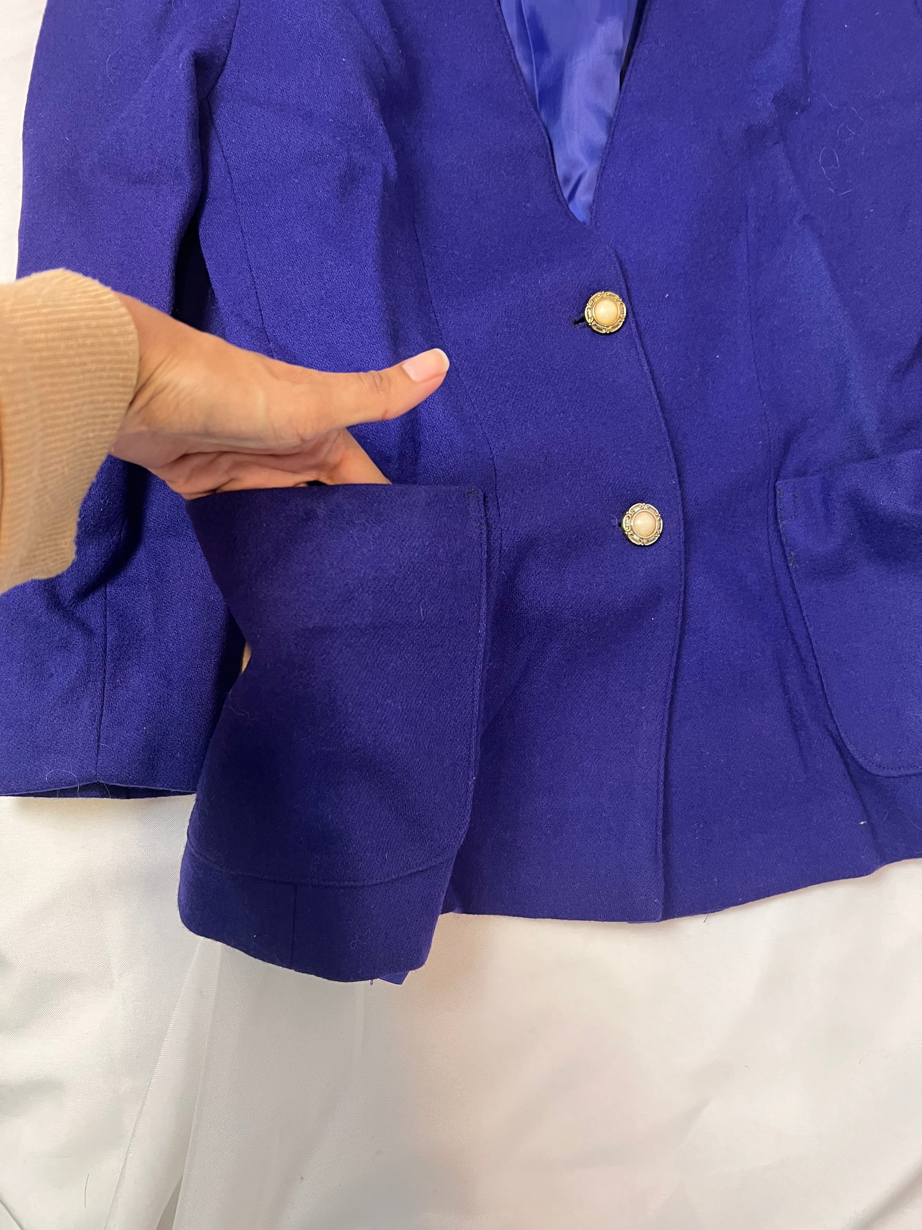 Blazer Vintage Lilás - tam (P)
