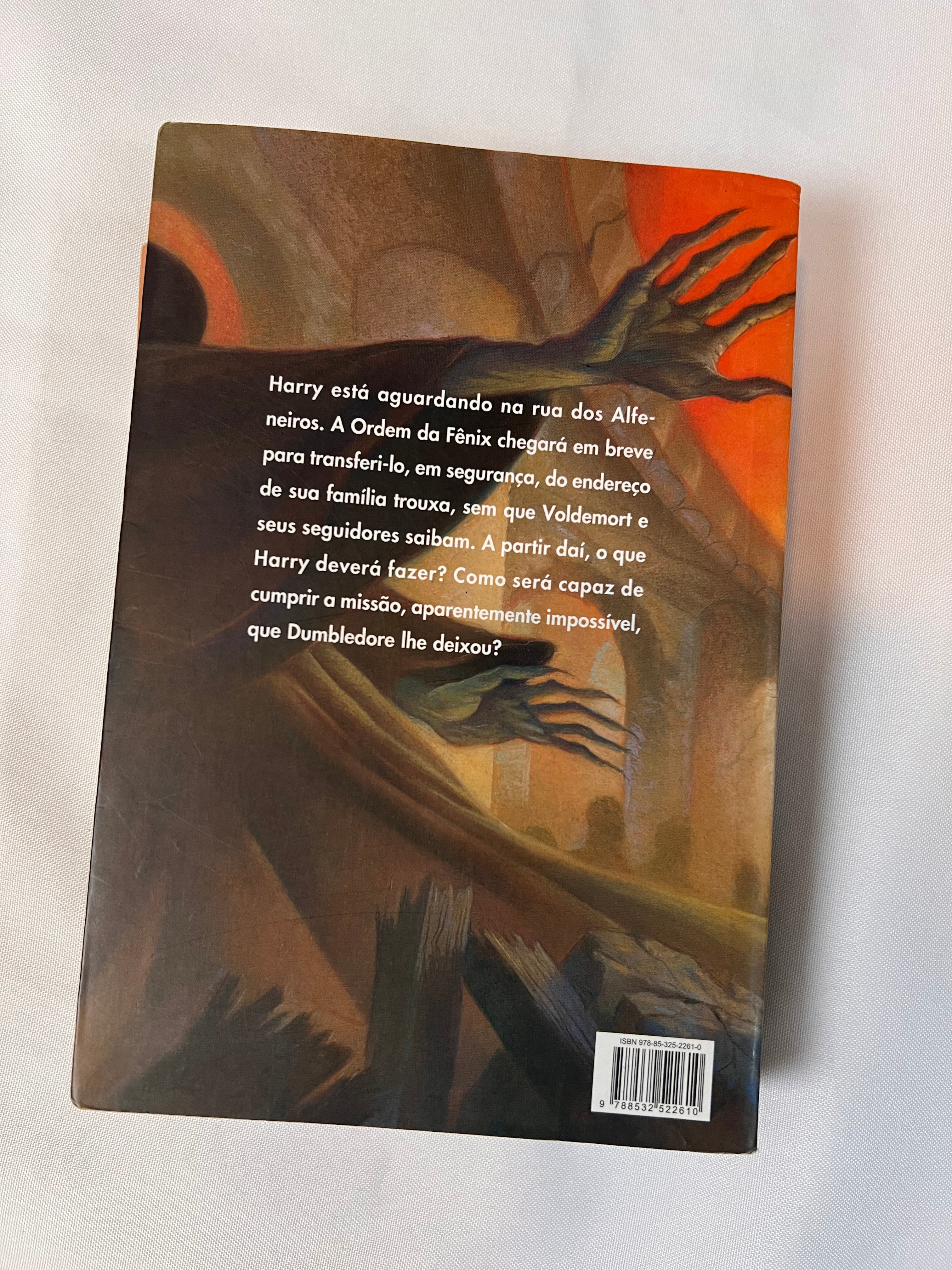 Kit 2 Livros: Harry Potter e a Câmara Secreta & Relíquias da Morte (Ed 2000's)