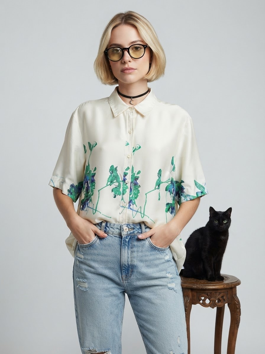 Camisa Talita Kume — tam G