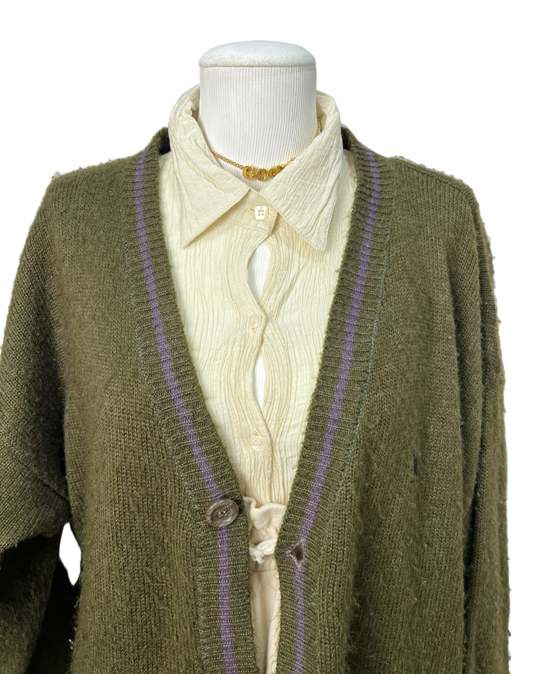 Cardigan Vintage - tam (G)
