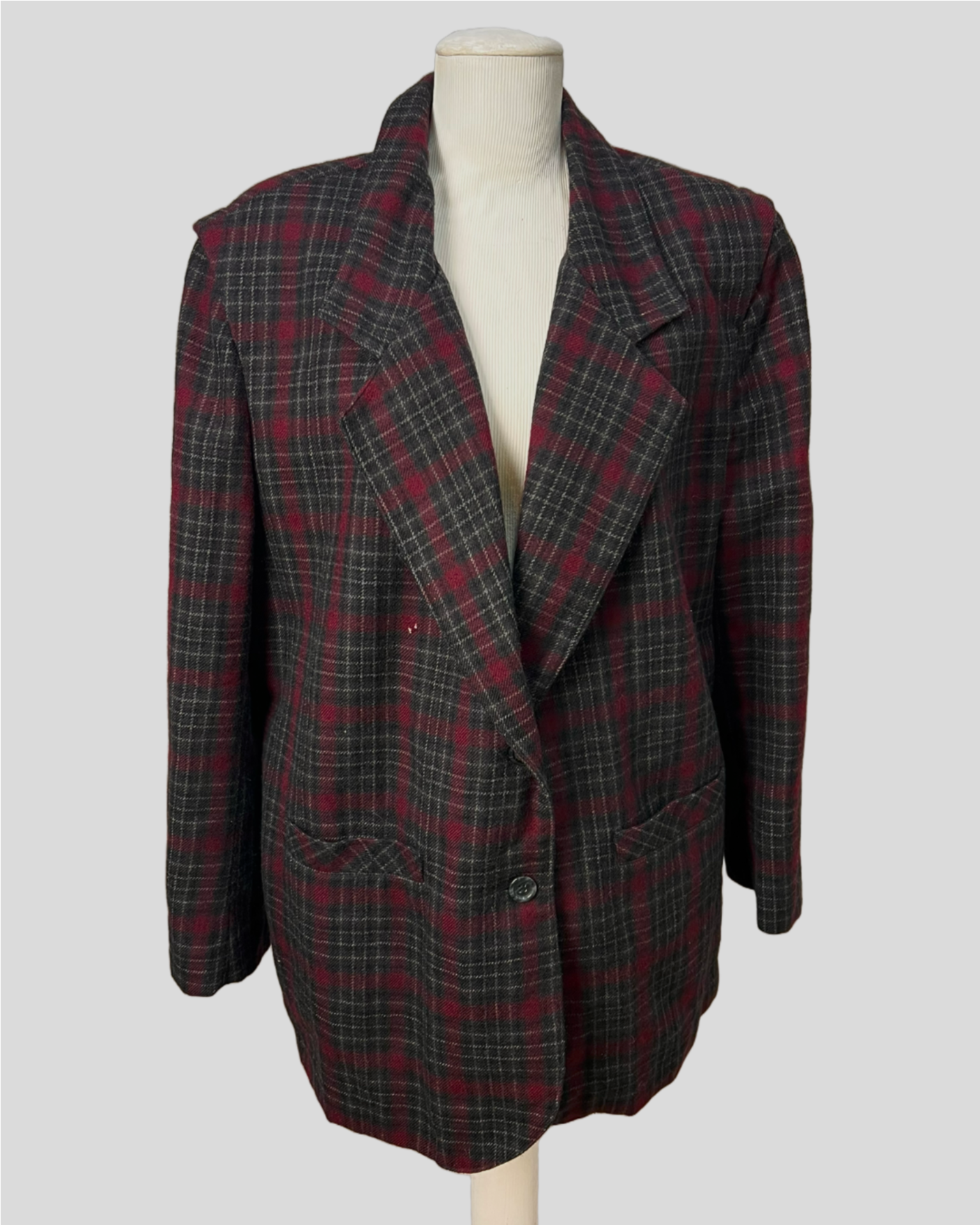 Blazer Oversized Passy — tam G