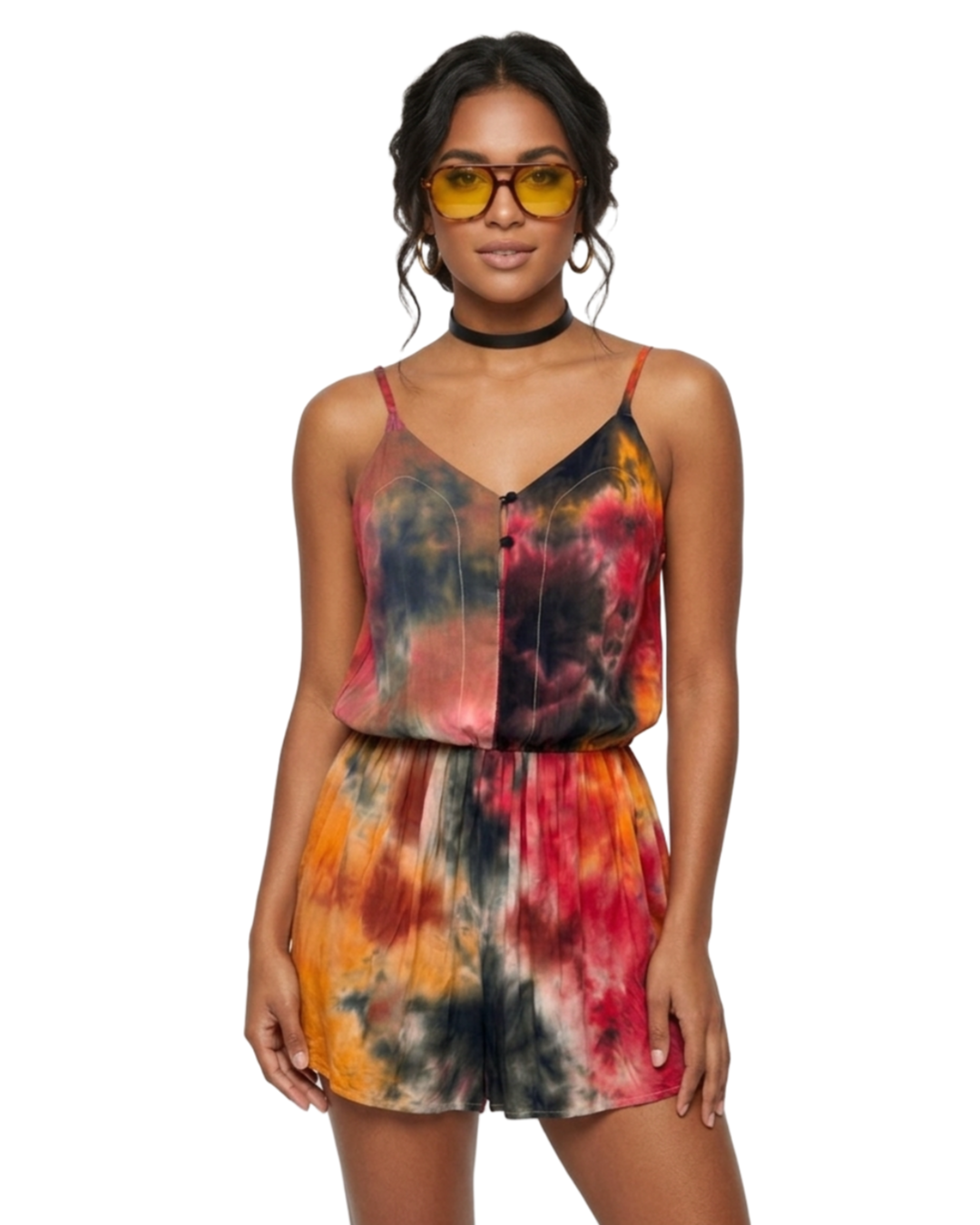 Vestido Tie Dye - tam (G)