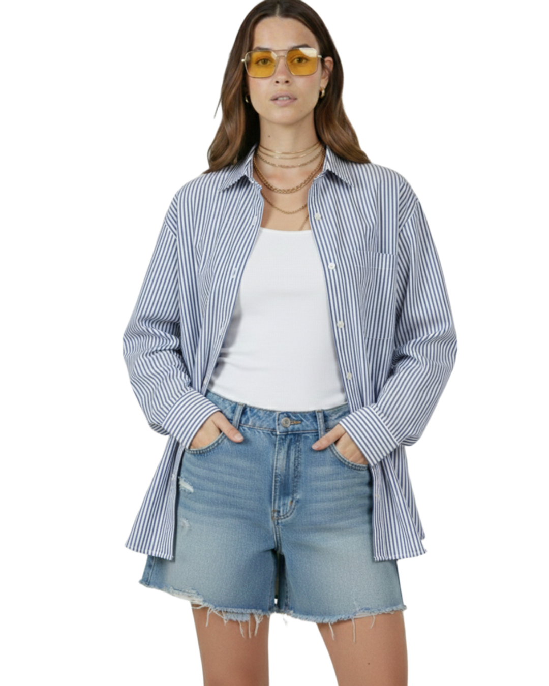 Camisa Oversized Emporico C - tam (G)