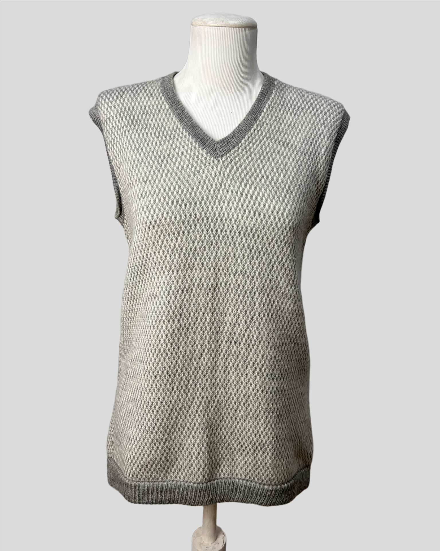 Pullover Cinza —  tam M