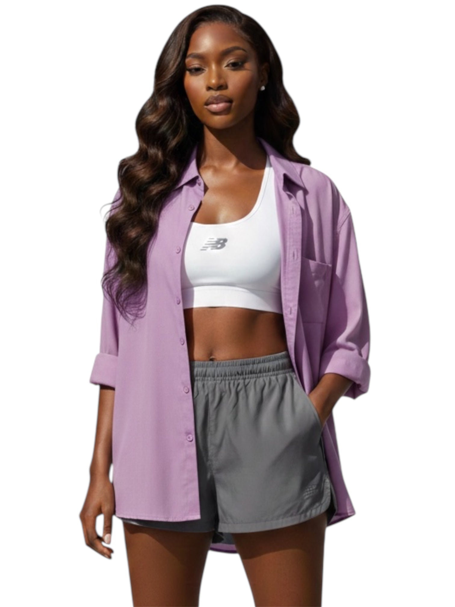 Camisa Oversized Vitorelli - tam (M)