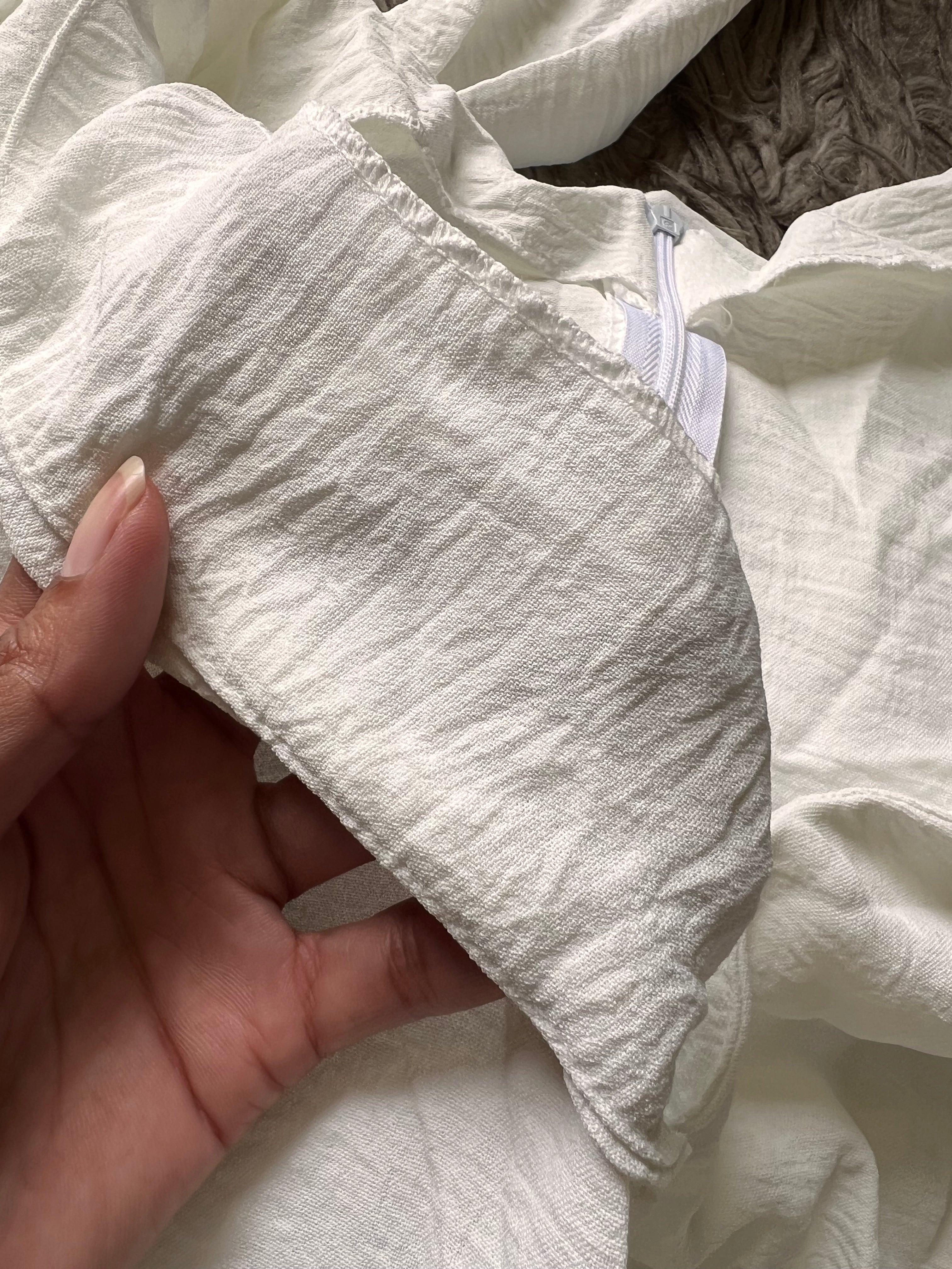 Vestido Branco - tam (GG)