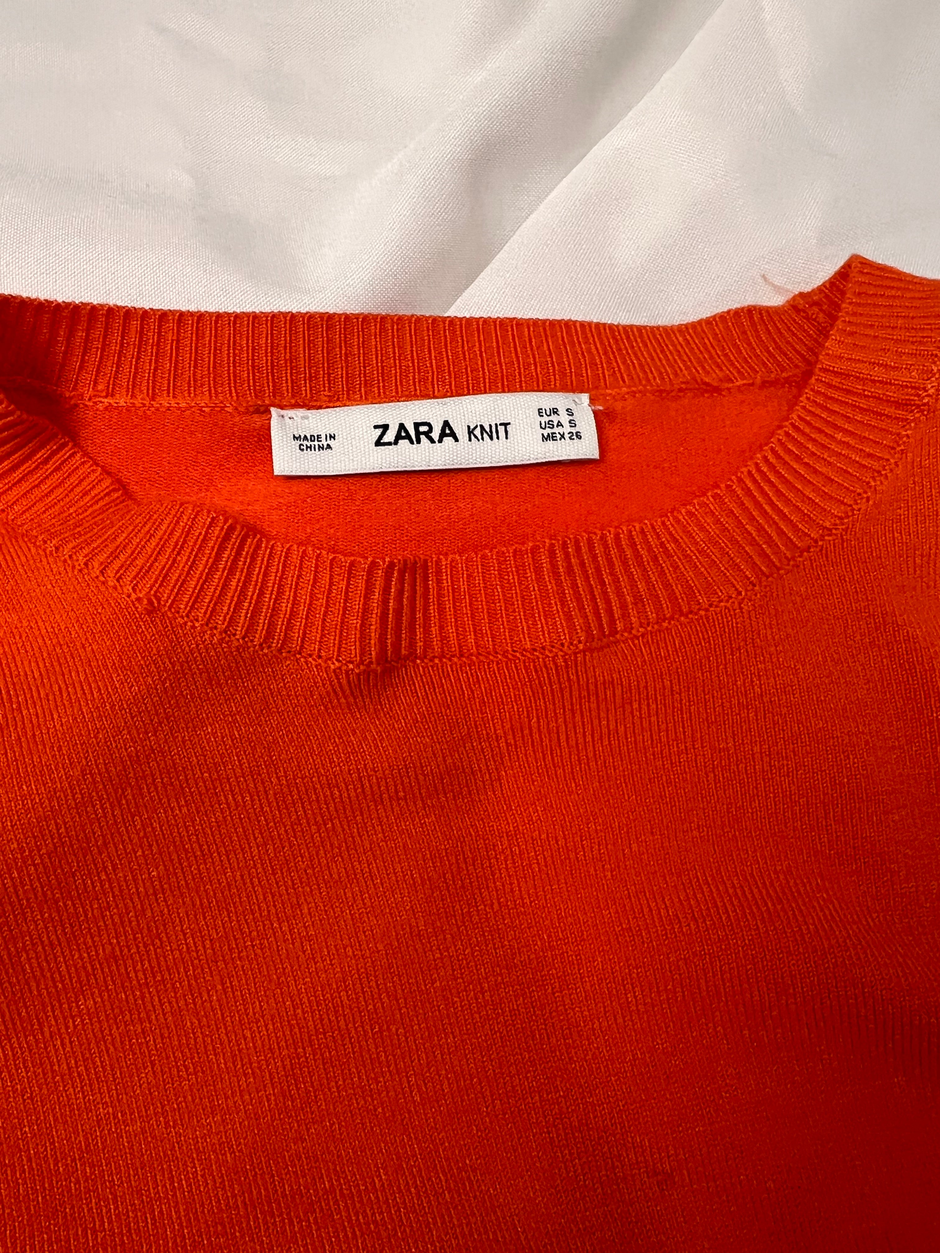 Tricô Zara - tam (P)