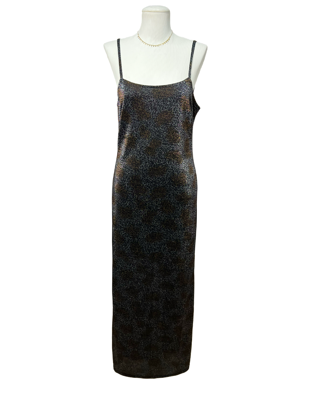 Vestido longo glow - tam (G)