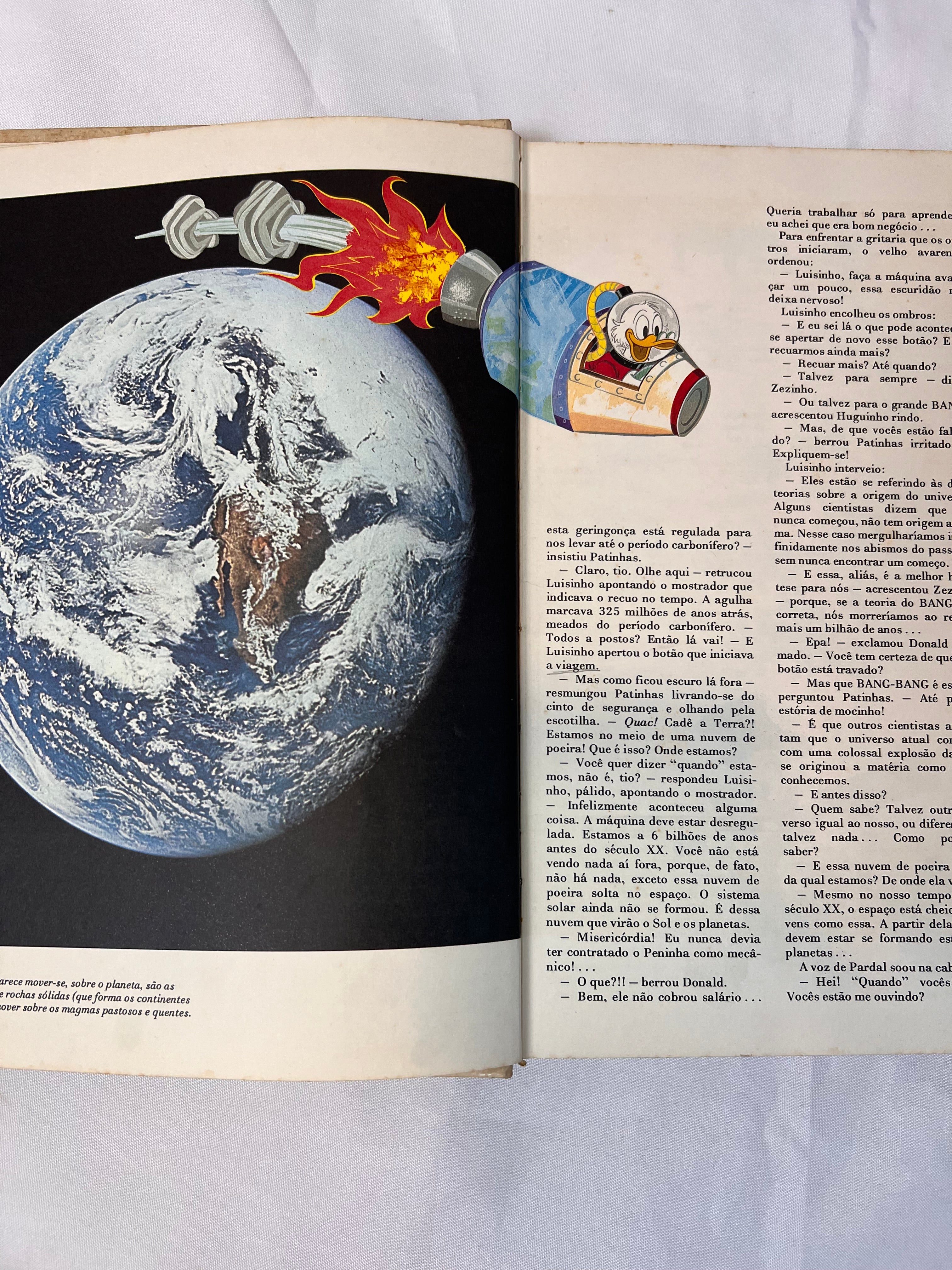 Livro Vintage Enciclopédia Disney 1972 (N3)