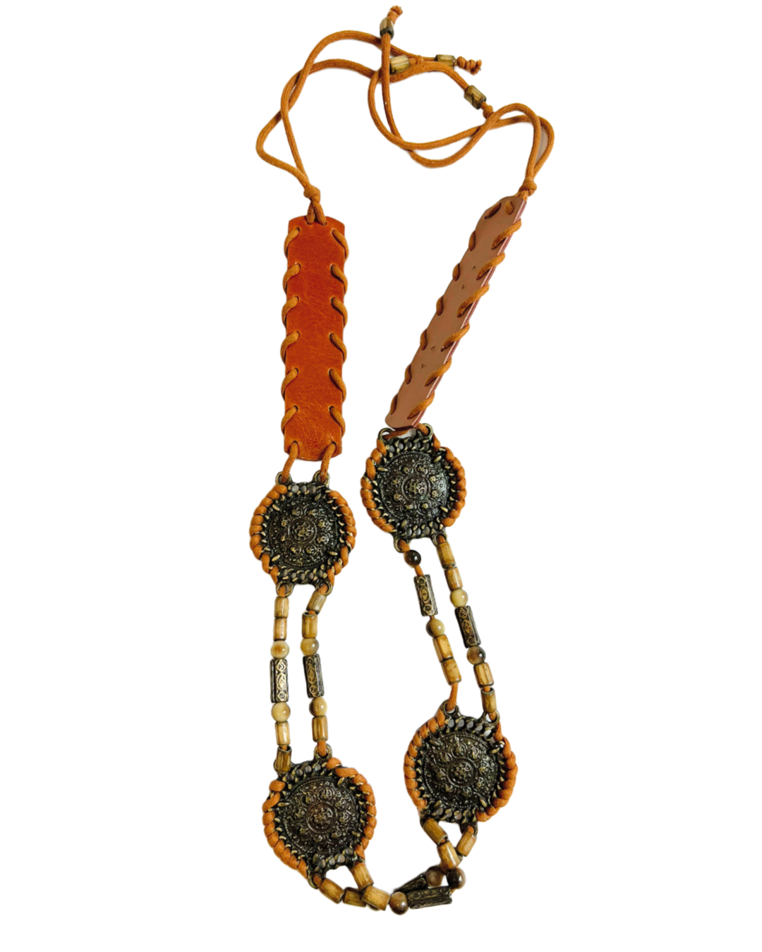 Cinto Boho Pedras - P\PP