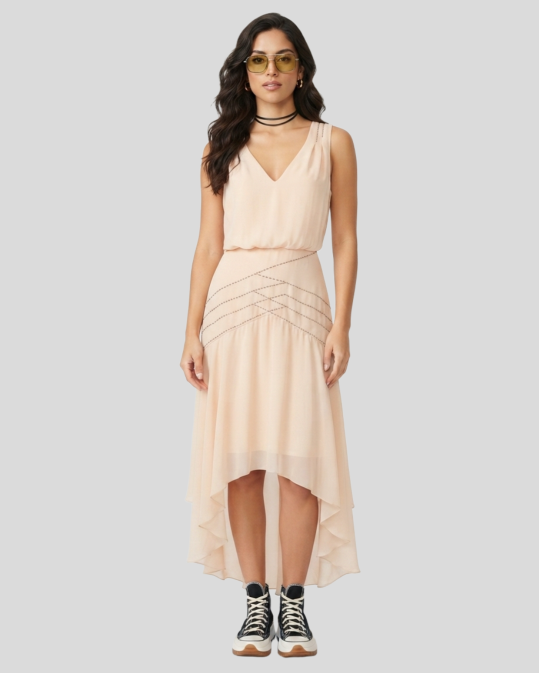 Vestido Carmim -  tam (P)
