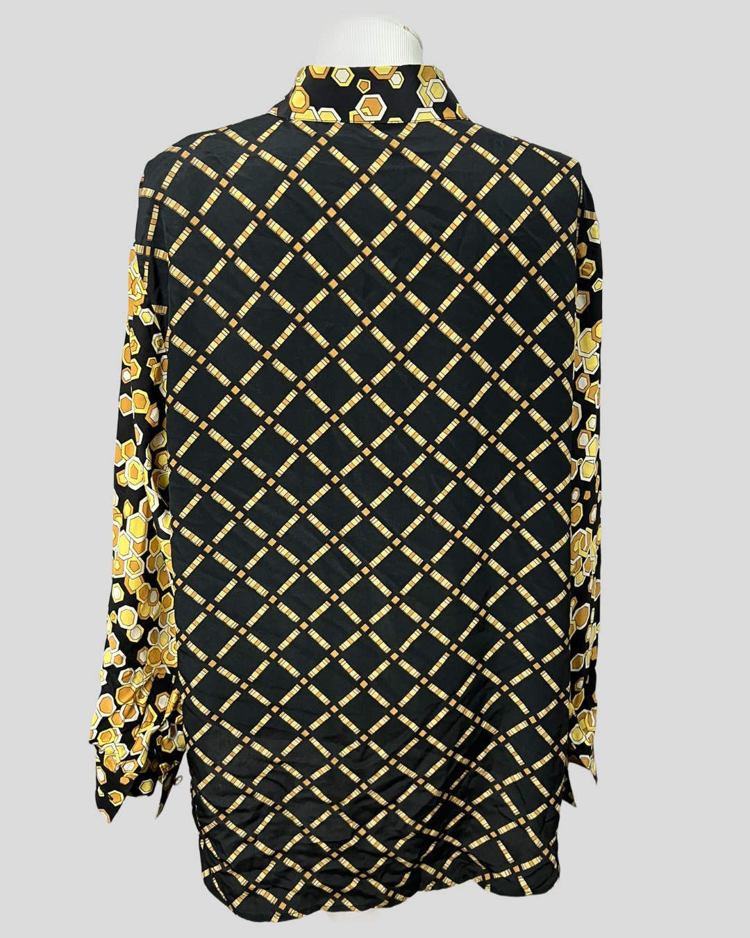 Camisa Pura Seda - tam (G)