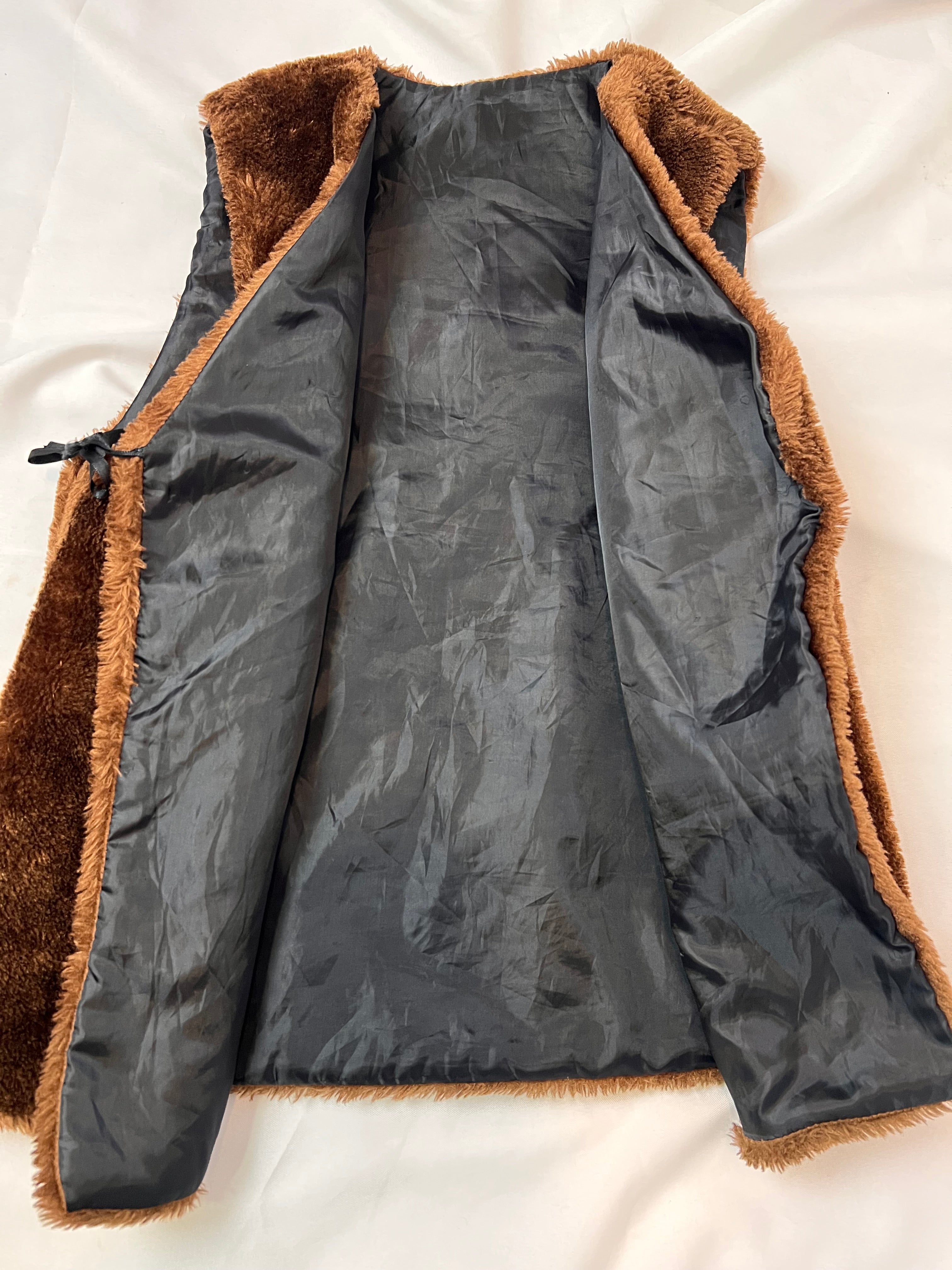 Colete Pelucia - tam (G)