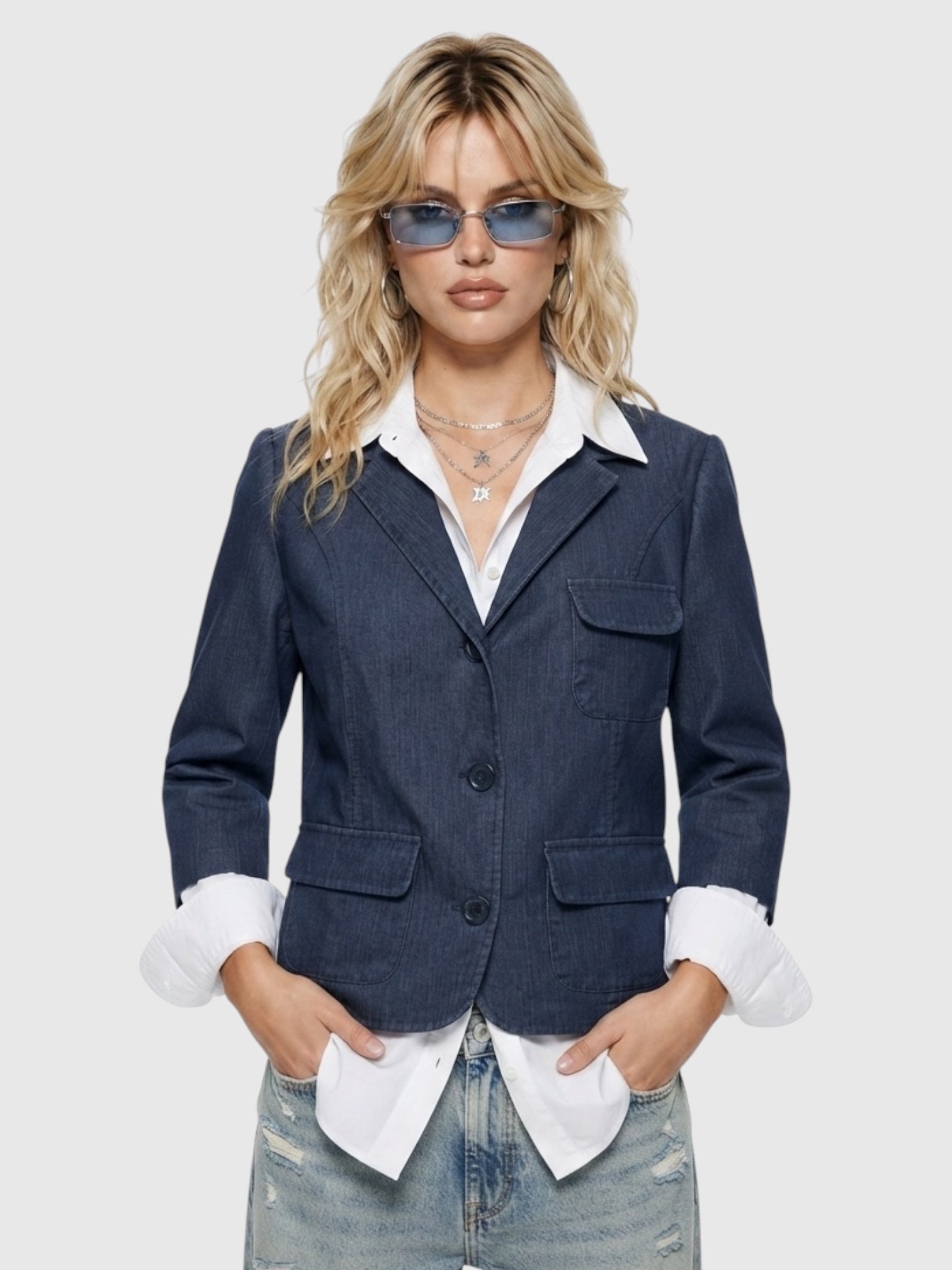Blazer Fillity — tam P