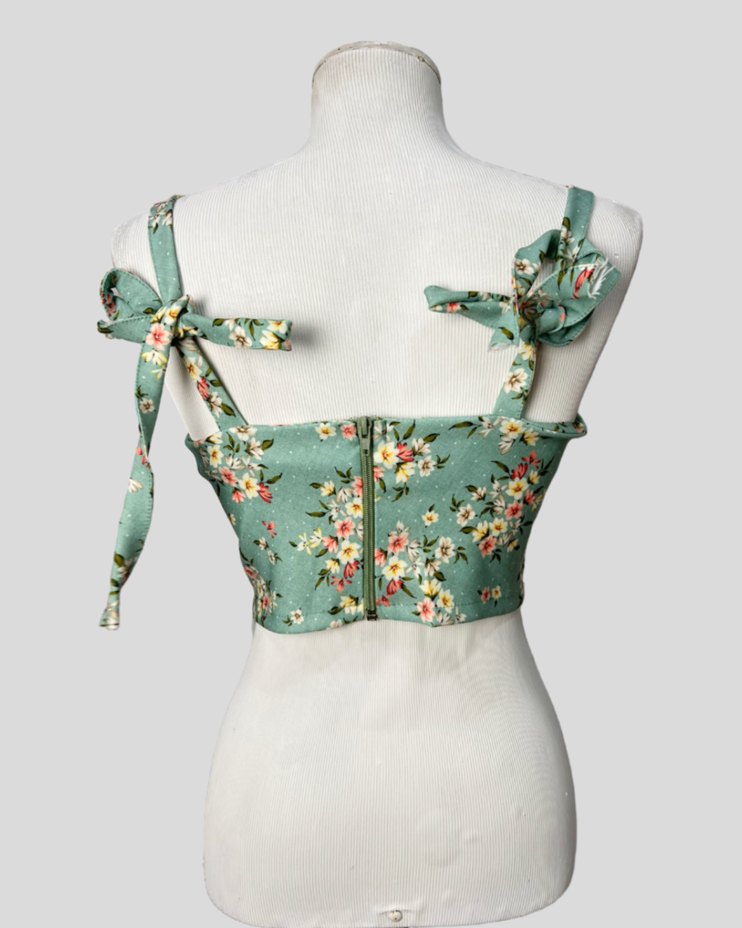 Corset Flores —  tam M