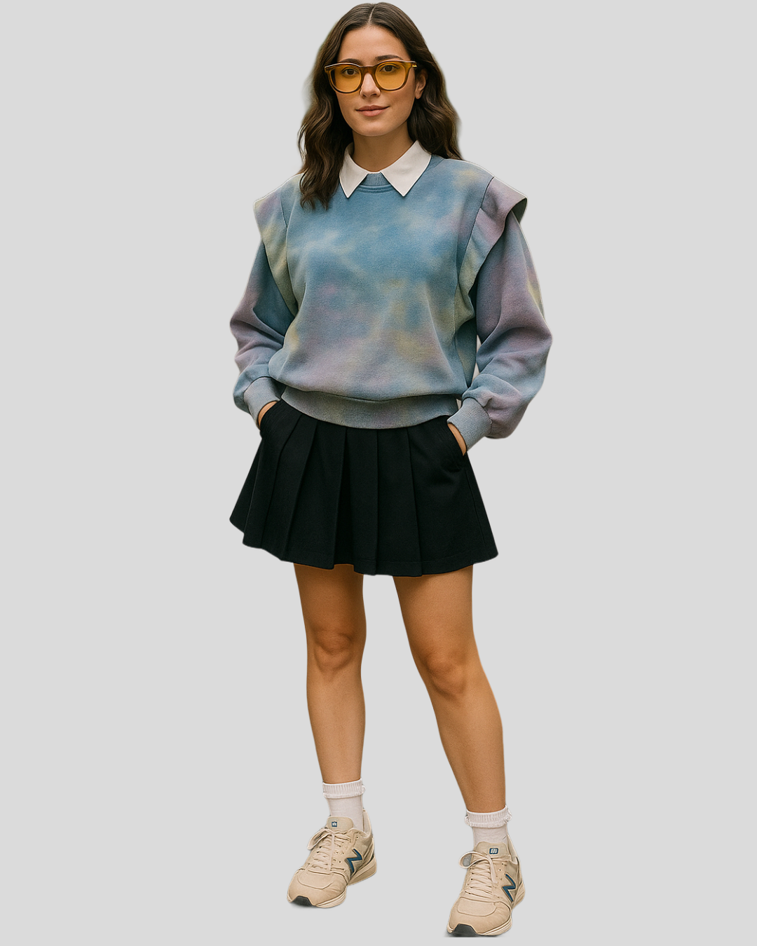Moletom Tie dye - tam (M)
