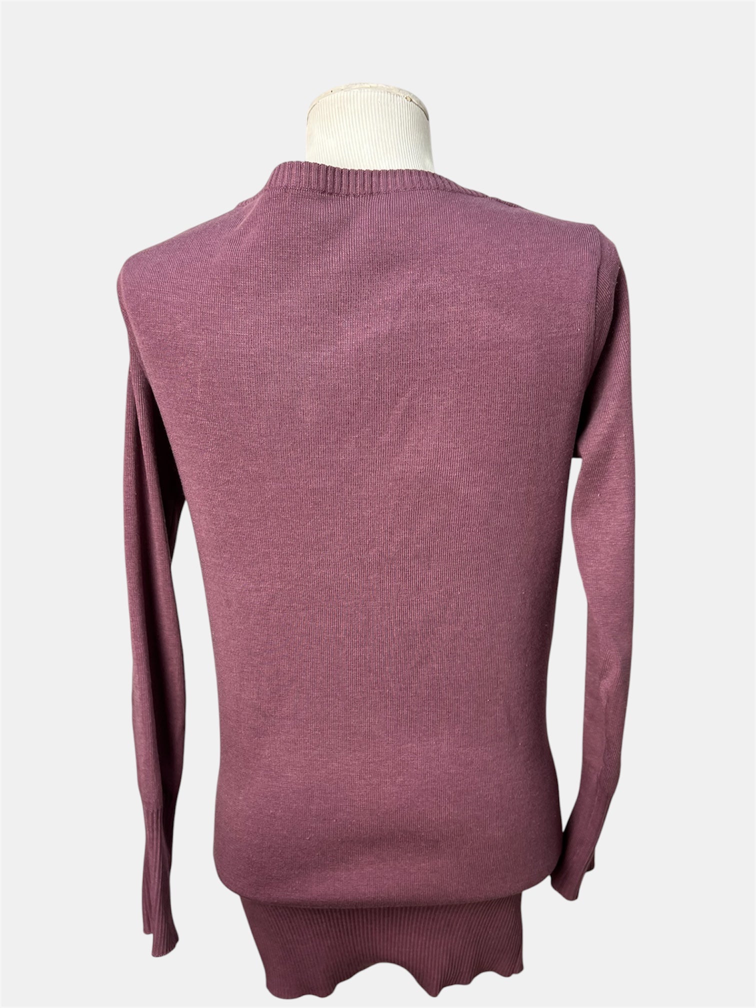 Cardigan Alongado Blue — tam P
