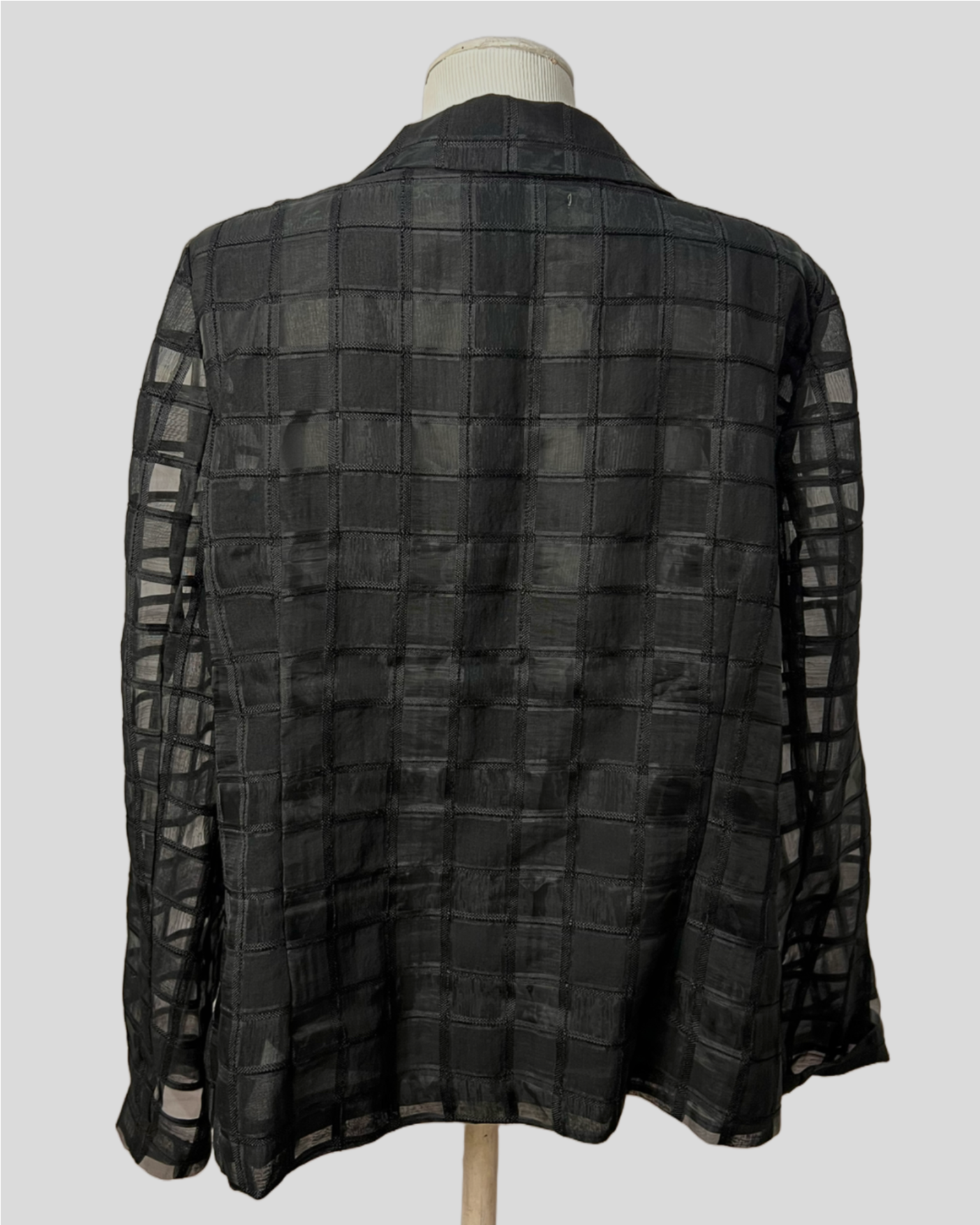 Camisa\Blazer Cia da Moda — tam G