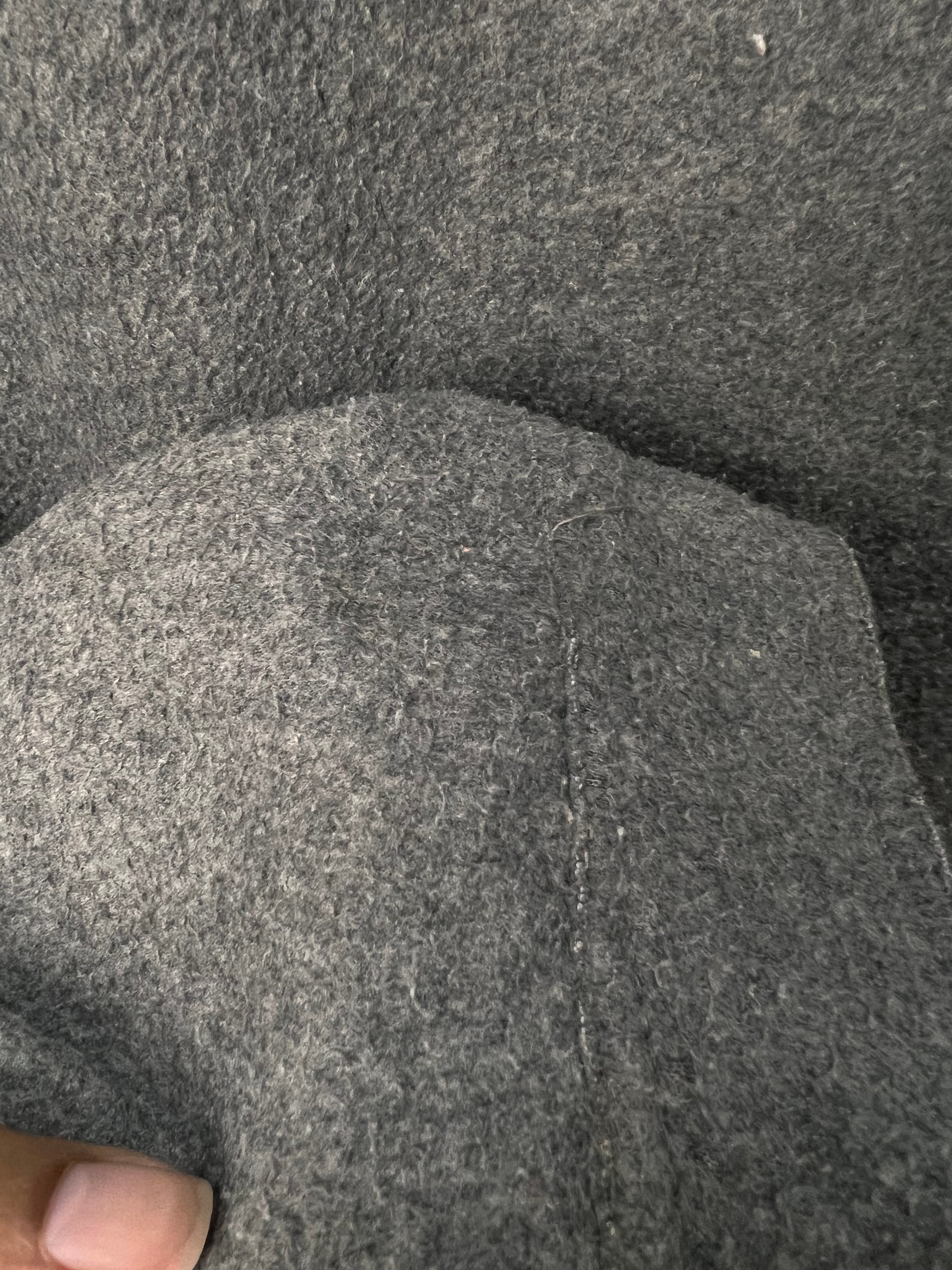 Cardigan Alongado Cinza — tam G