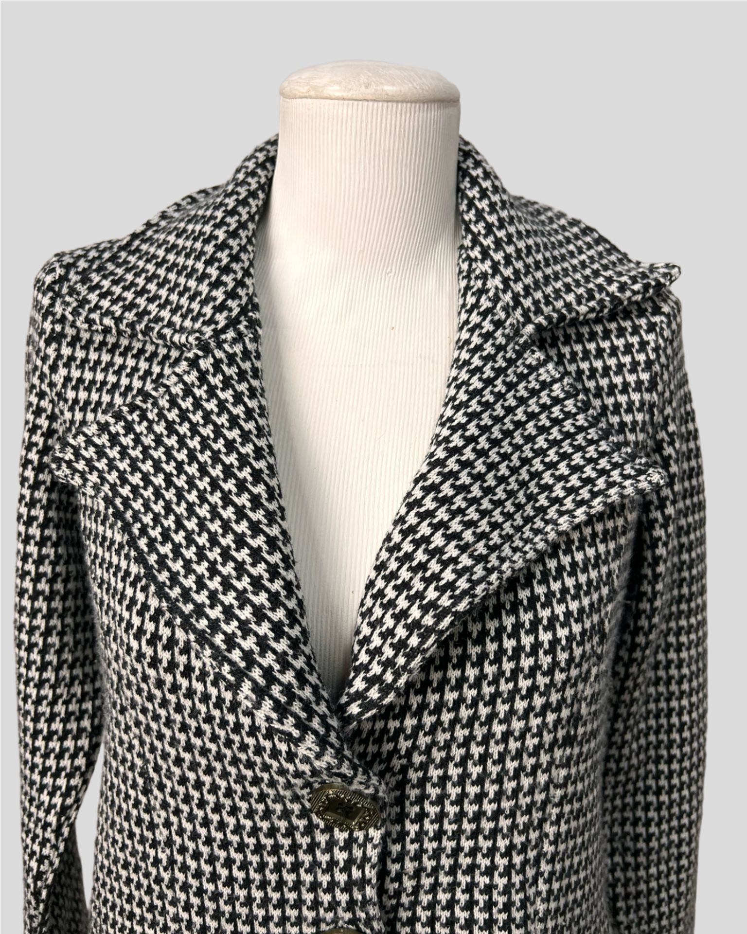 Cardigan P&B  —  tam M
