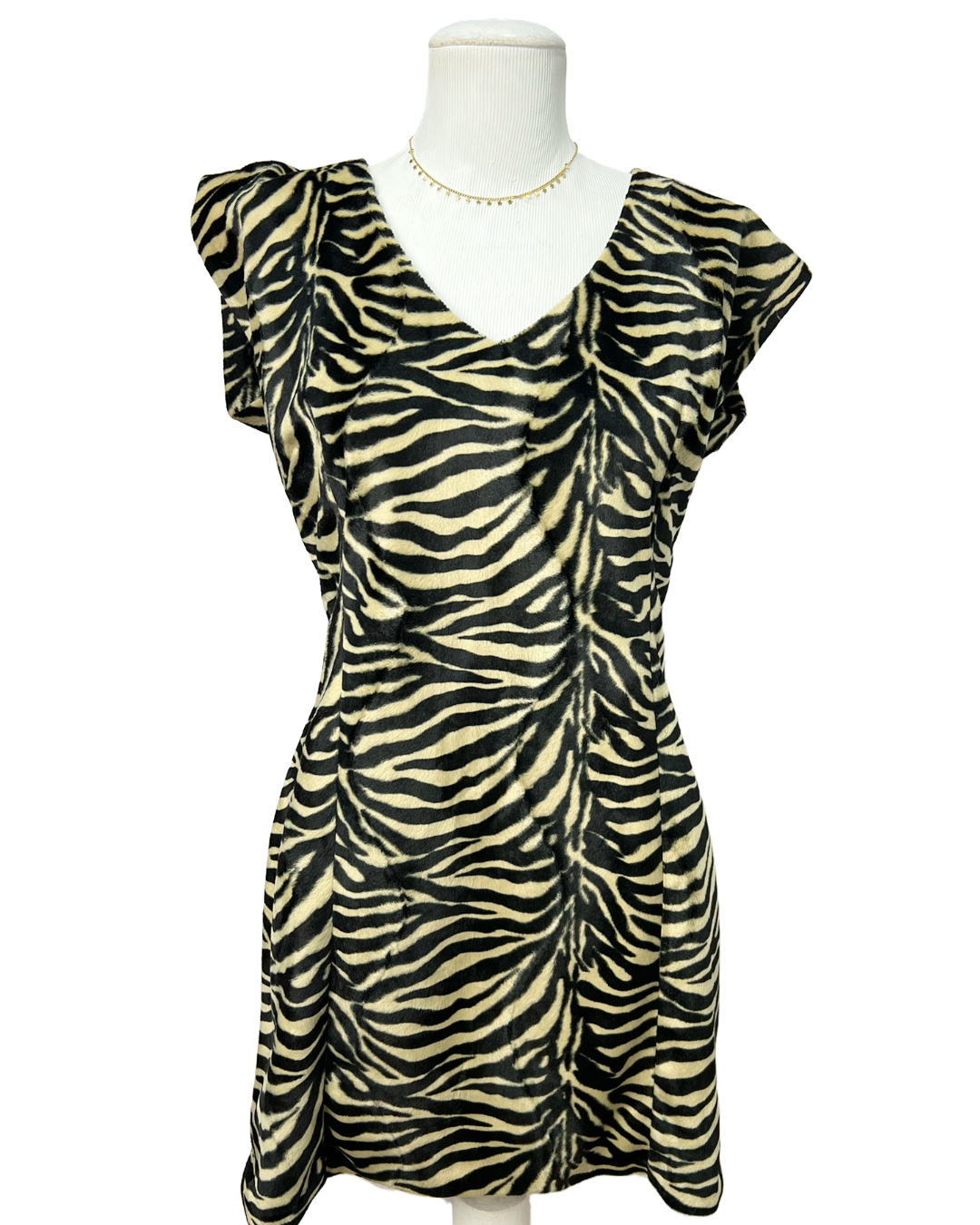 Vestido Animal Zebra -  tam (G)