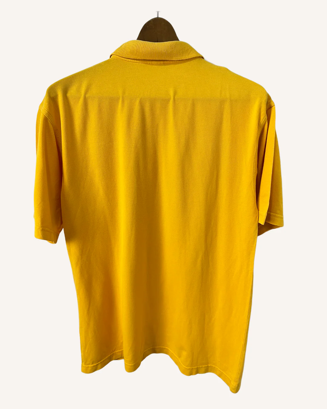 Camisa Polo Amarela - tam (M)