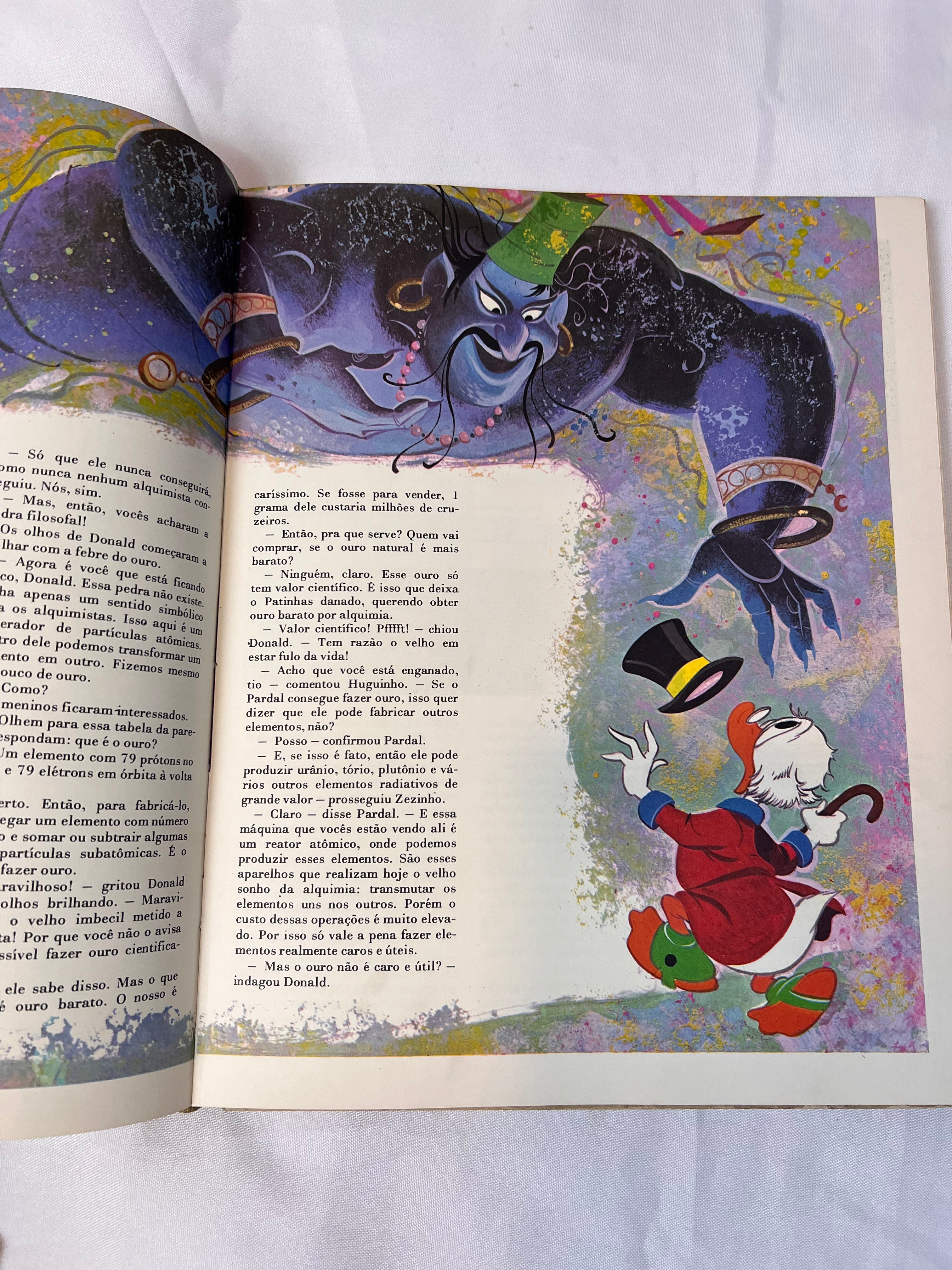 Livro Vintage Enciclopédia Disney 1972 (N3)