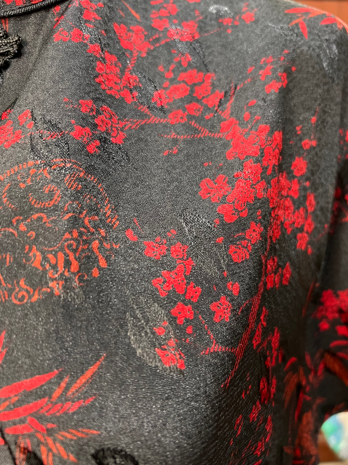 Camisa Mei Fu — tam G