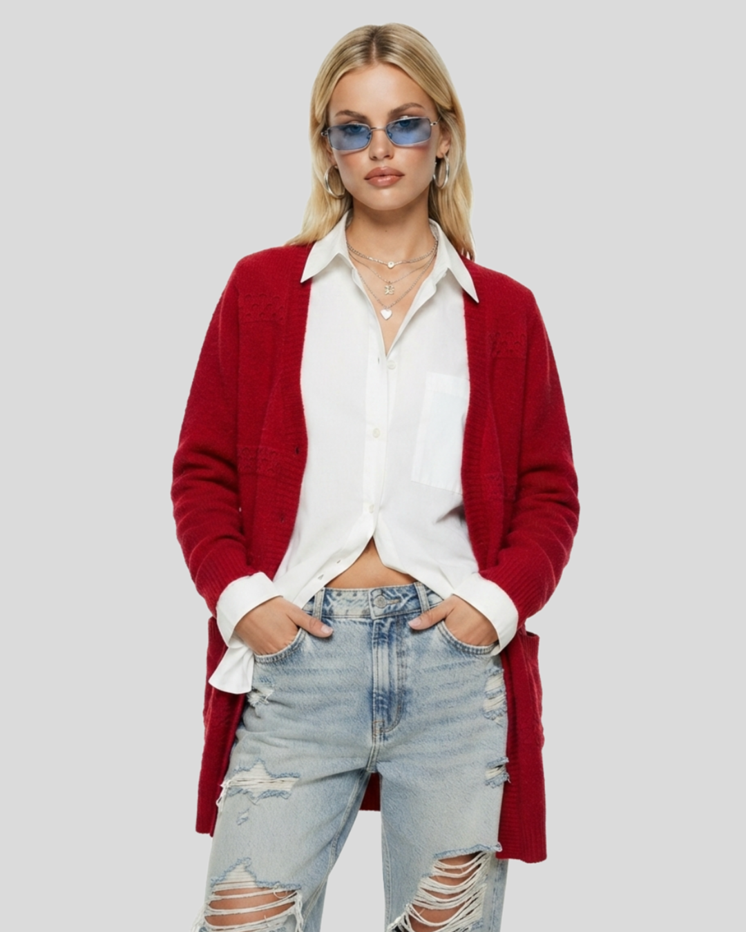 Cardigan Linda Bella — tam M