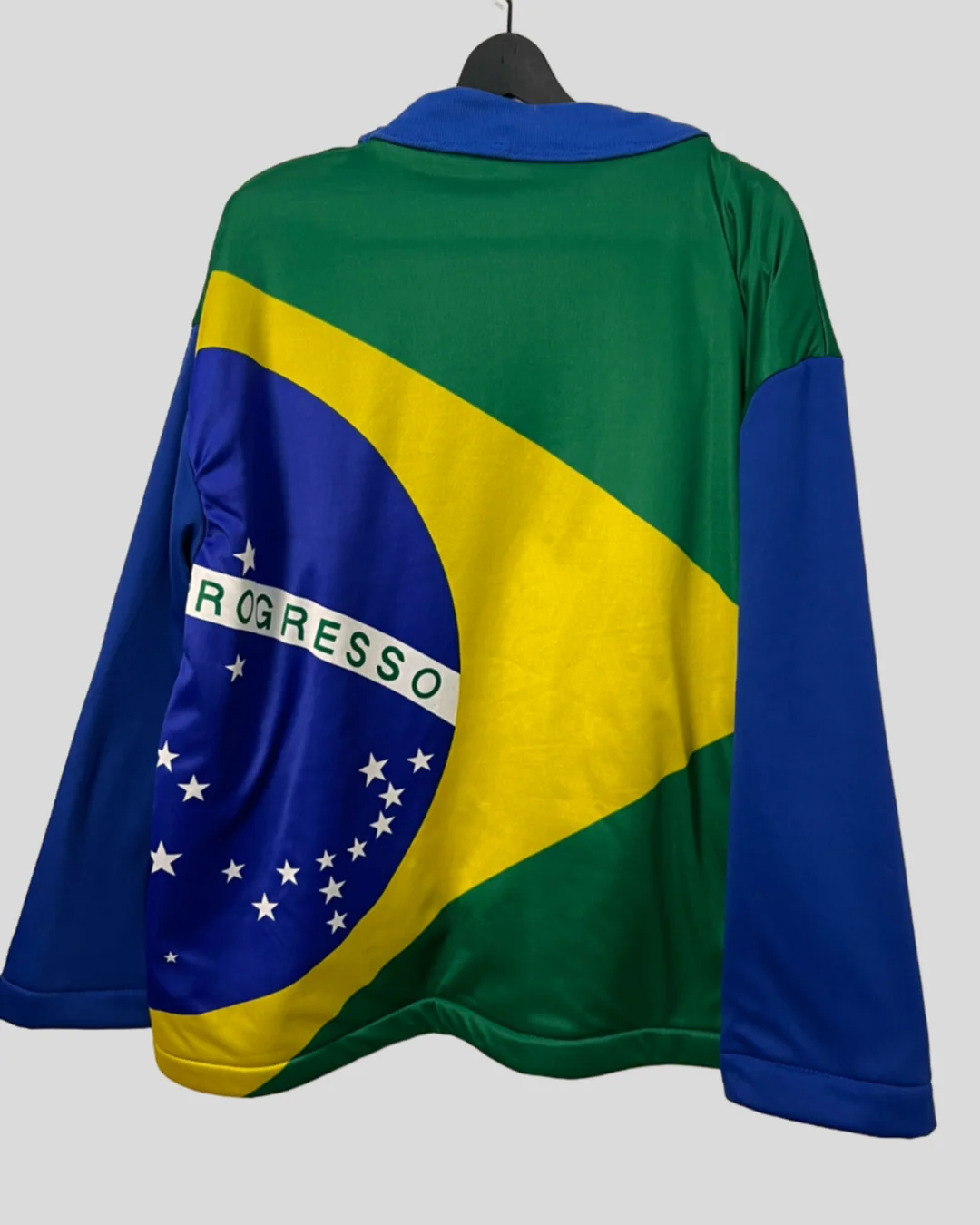 Blusa Oversized Brasil Core — tam G\GG