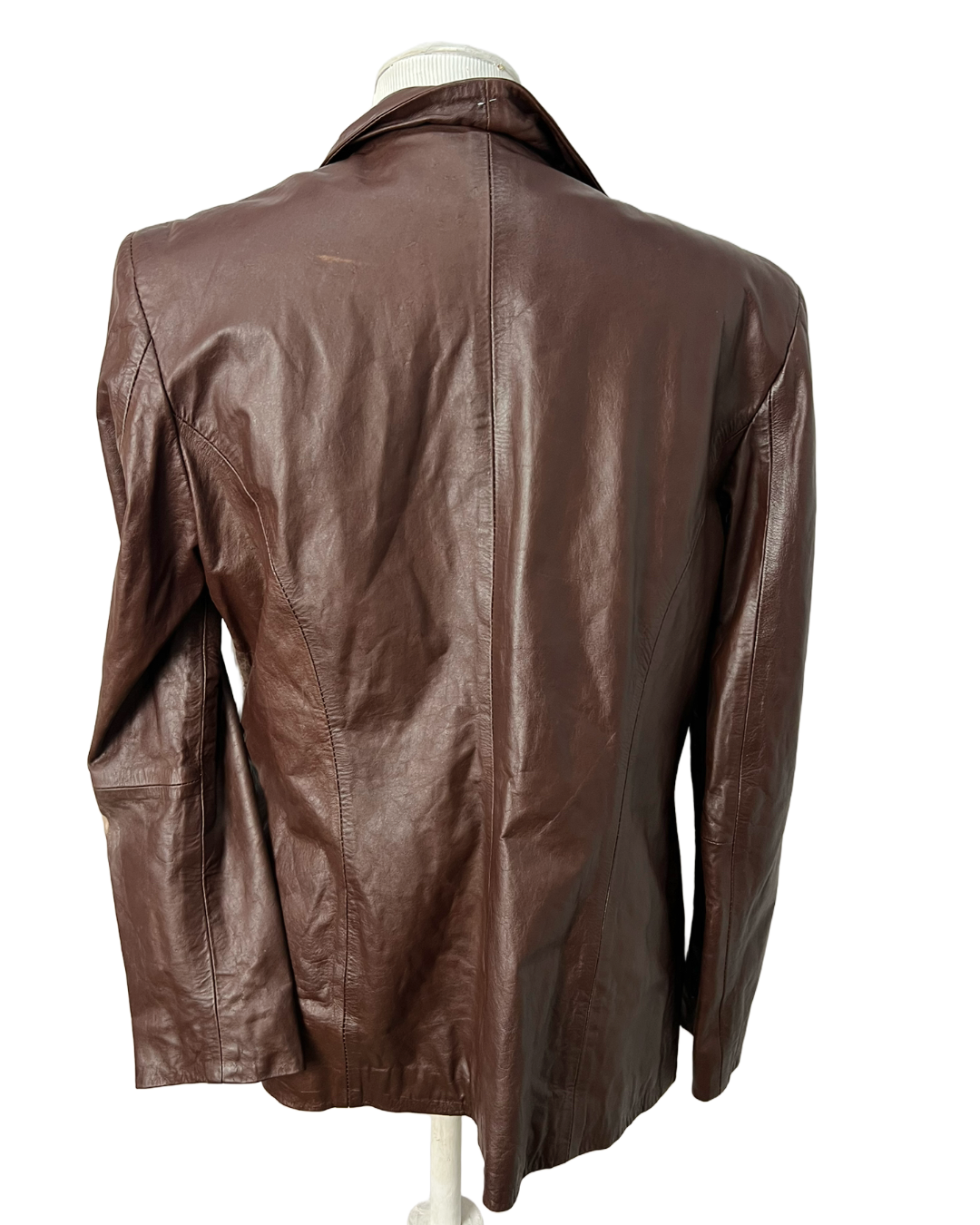 Jaqueta Couro Coffe - tam (P)