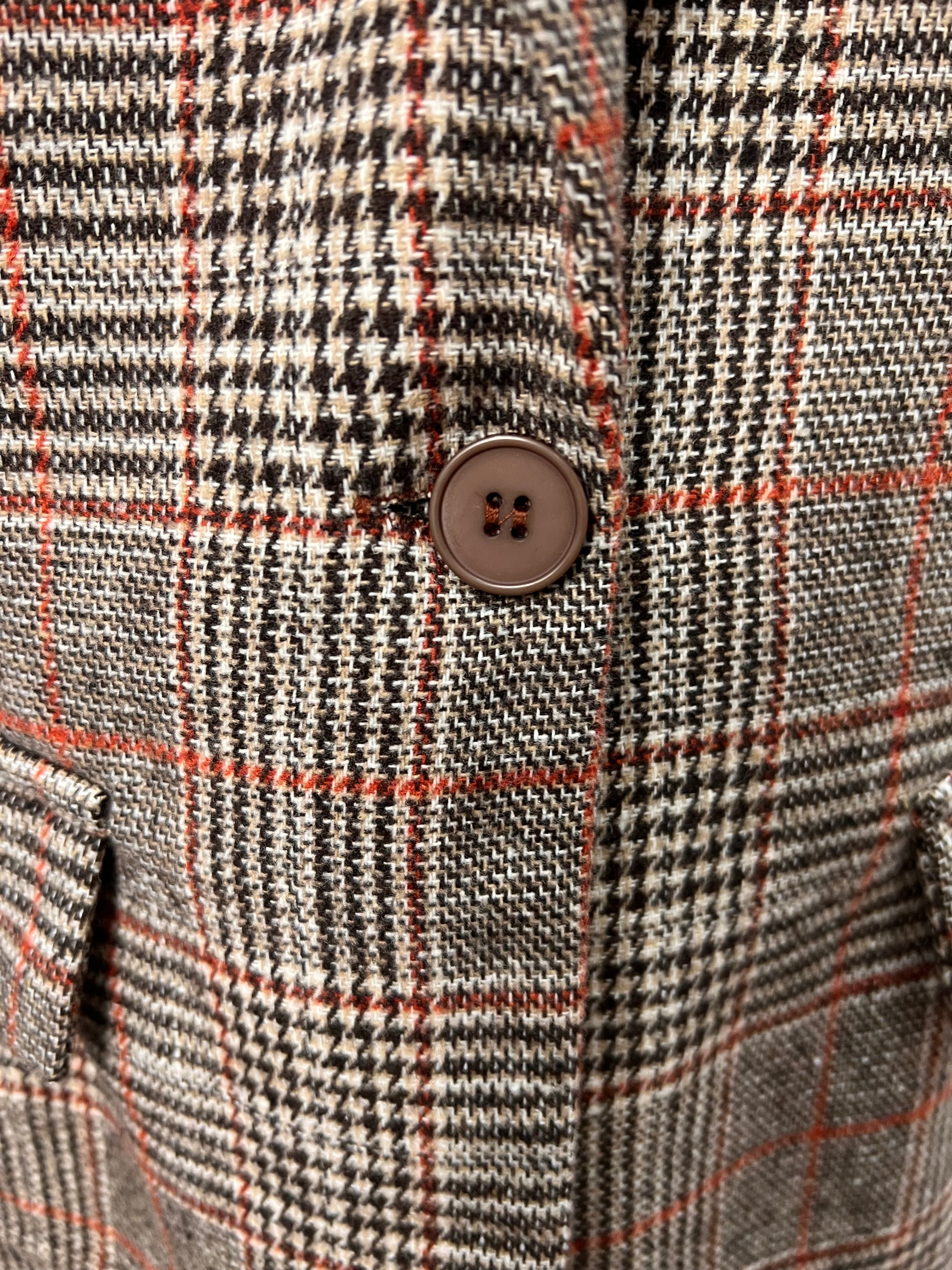 Blazer Xadrez - tam (M)