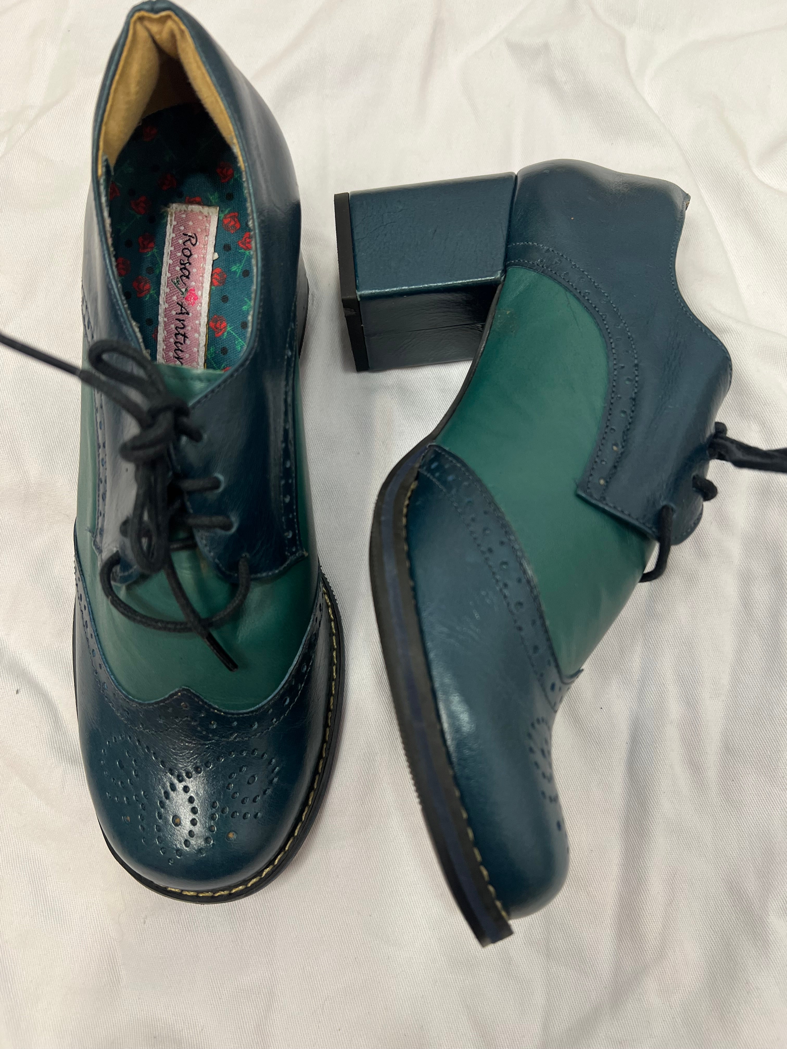 Sapato Boneca Bicolor  - N37