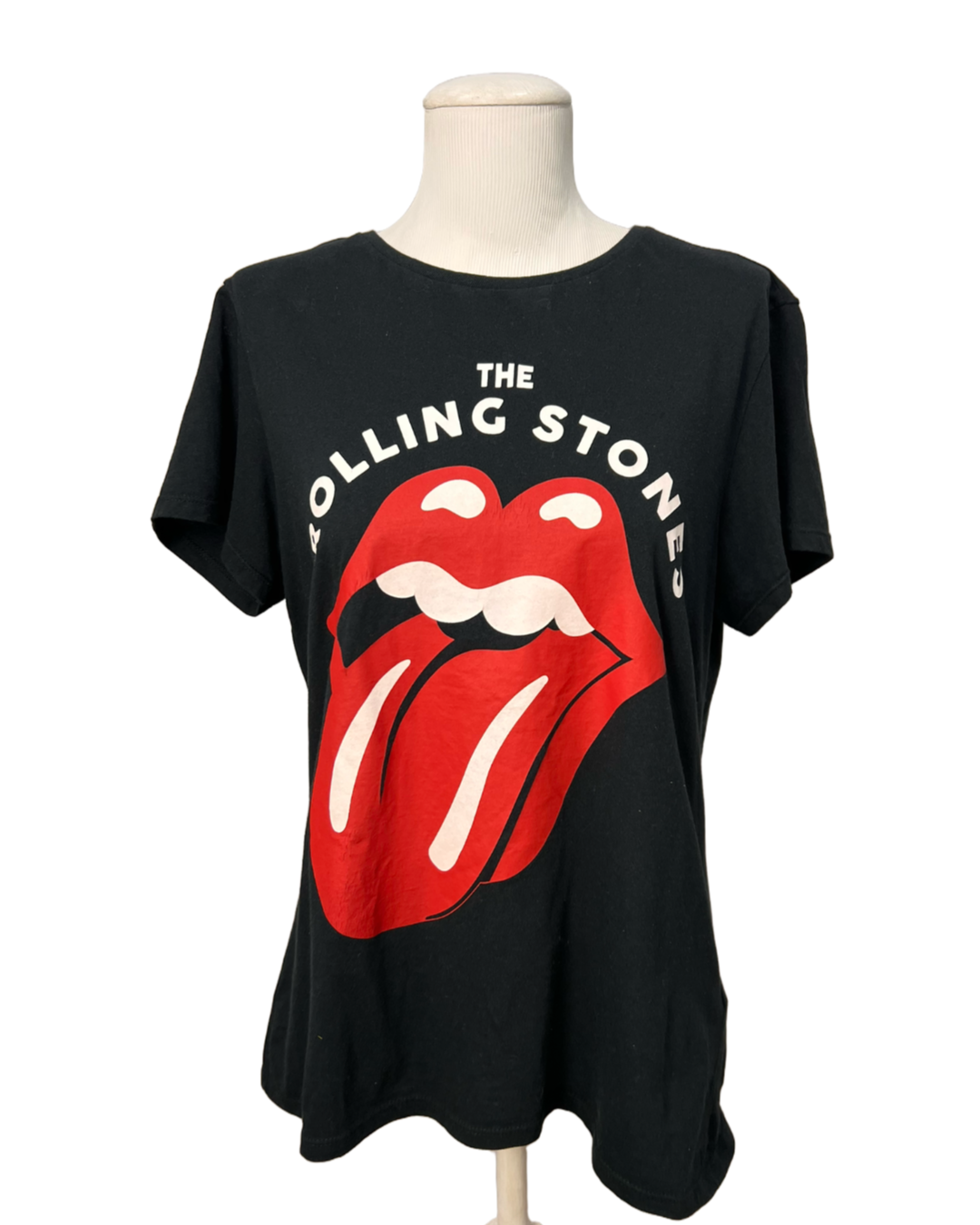 Camiseta  Rolling Stones - tam (G)