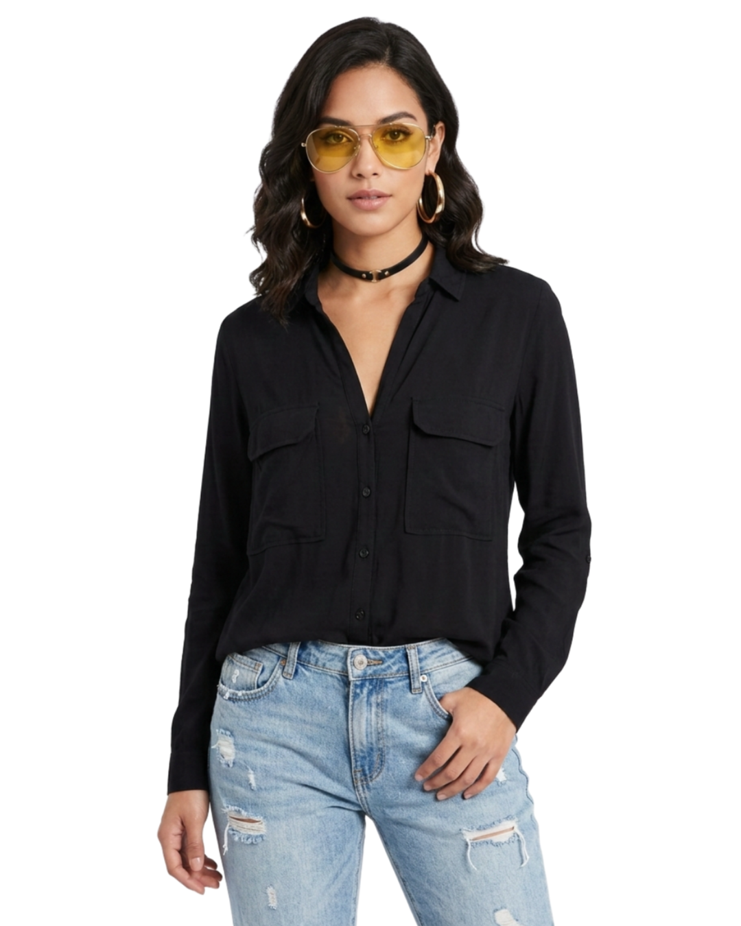 Camisa Patrica Foster - tam (P)