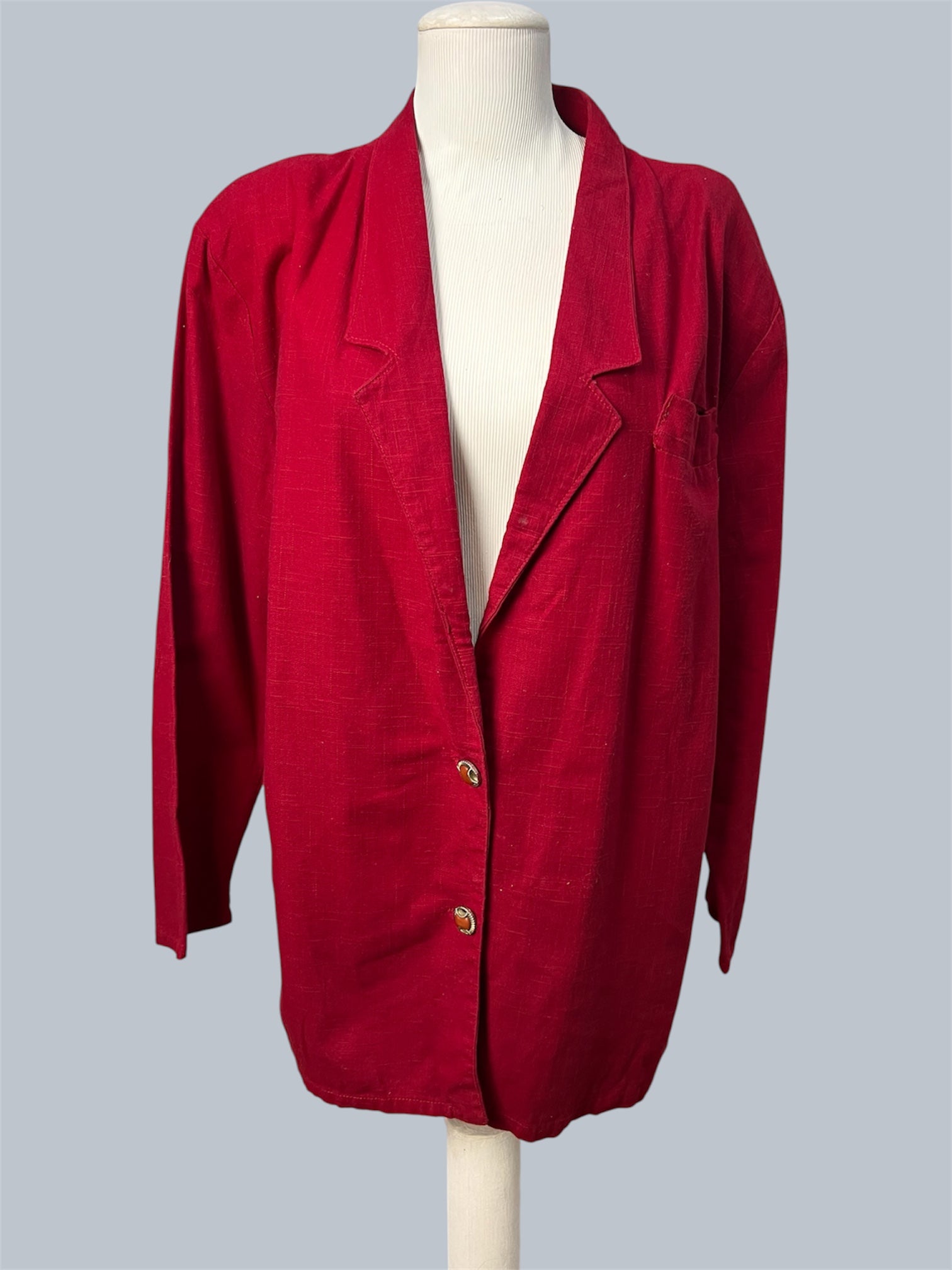 Blazer Oversized Vintage — tam G