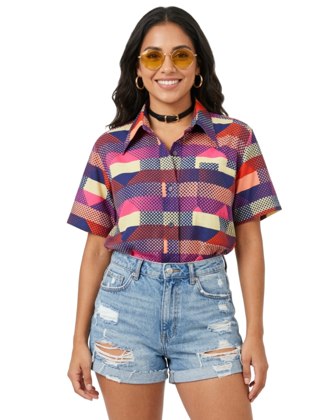 Camisa Colors - tam (M)