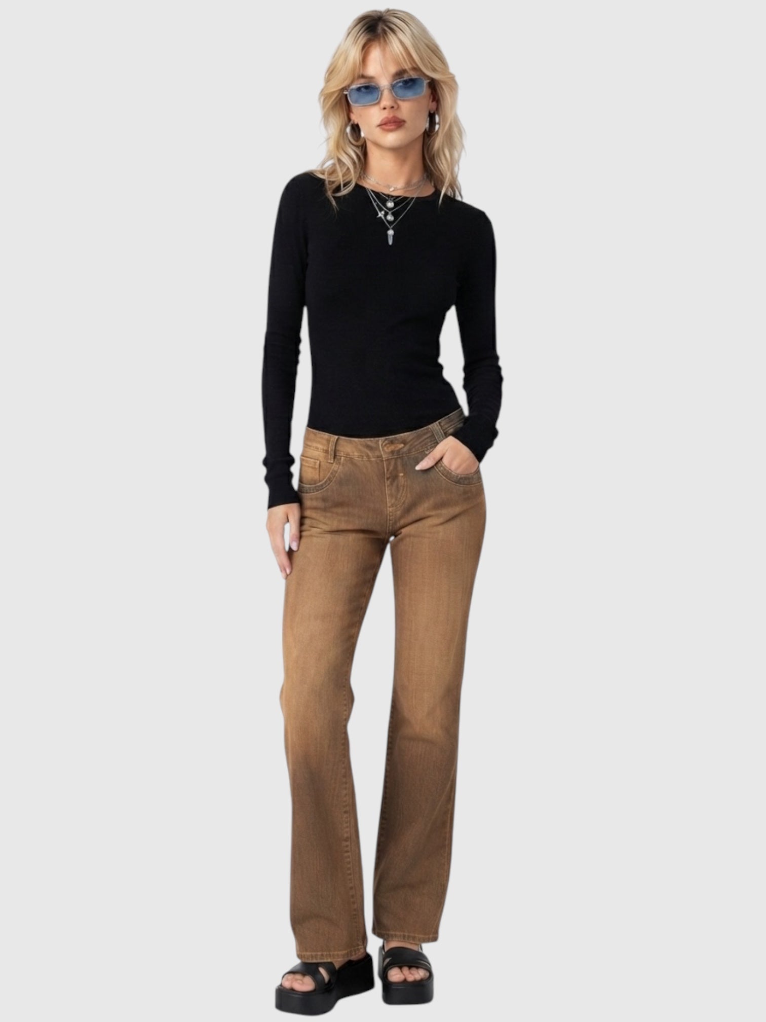 Calça Jeans Start 2000's  - tam 40