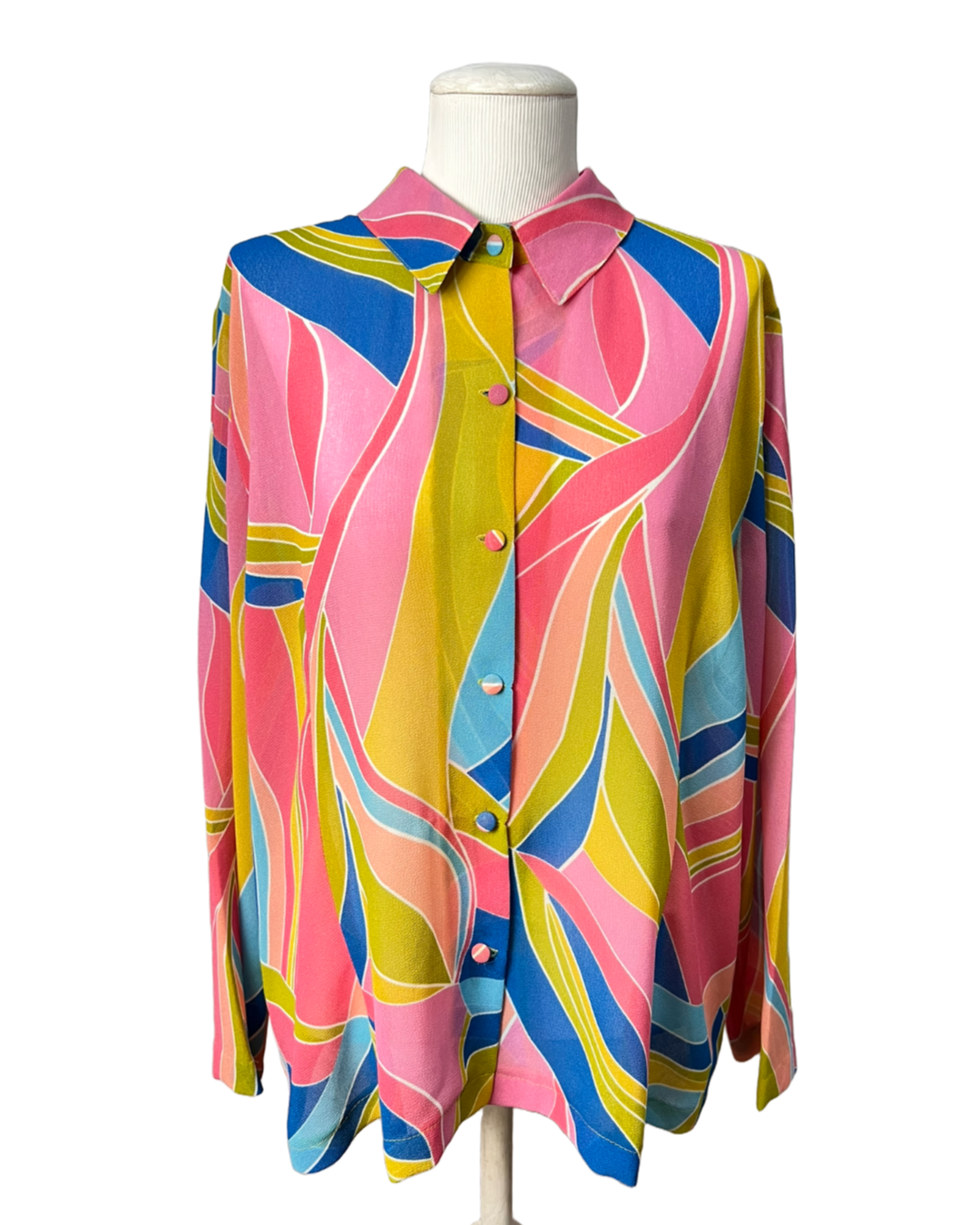 Camisa Vintage Colors - tam (G)