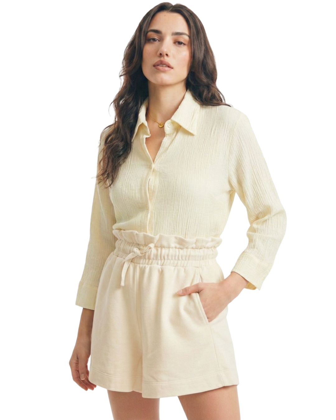 Camisa Edelvais - tam (PP)