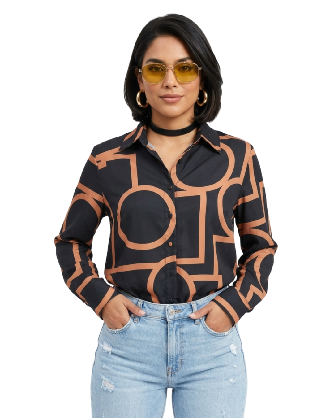 Camisa Citie  - tam (M)