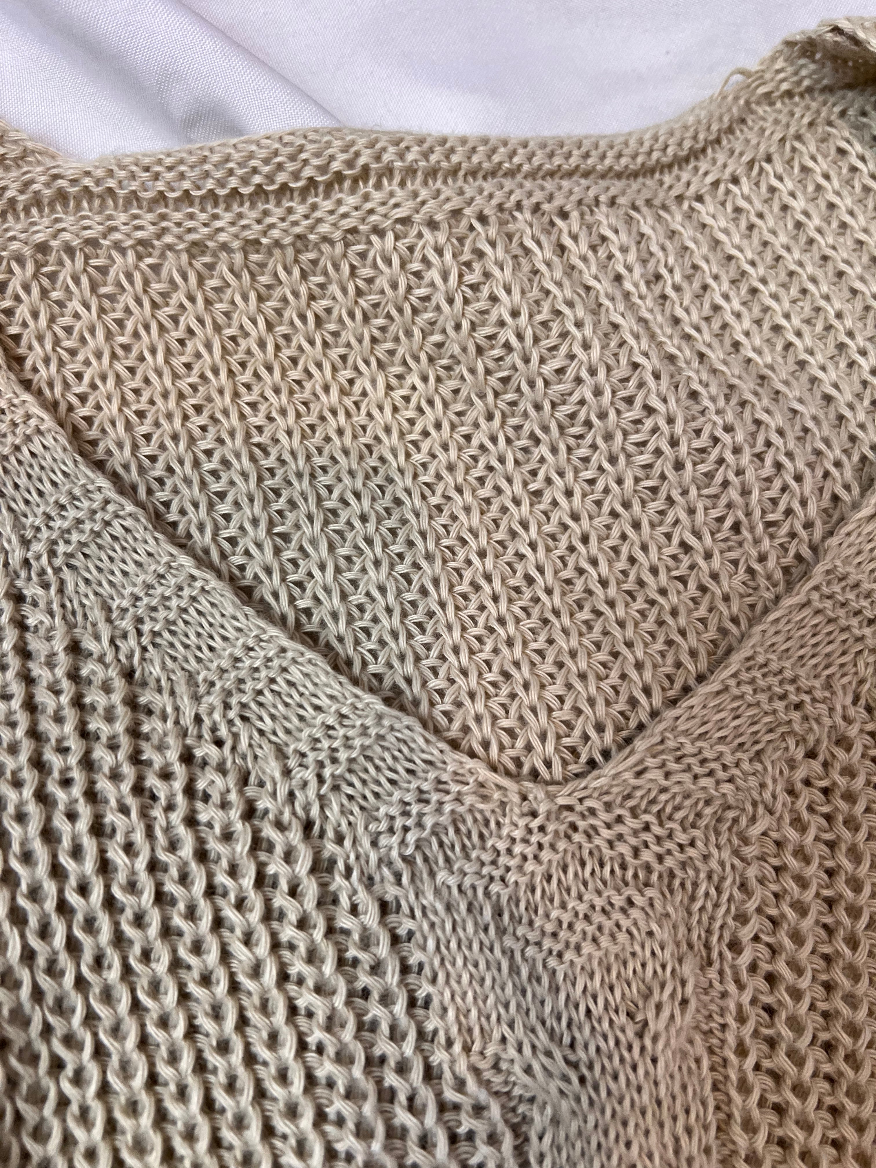 Tricô Nude - tam (G)