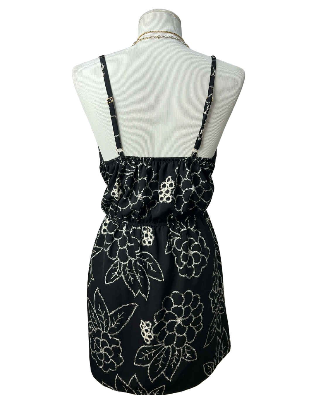 Vestido P&B - tam (M)