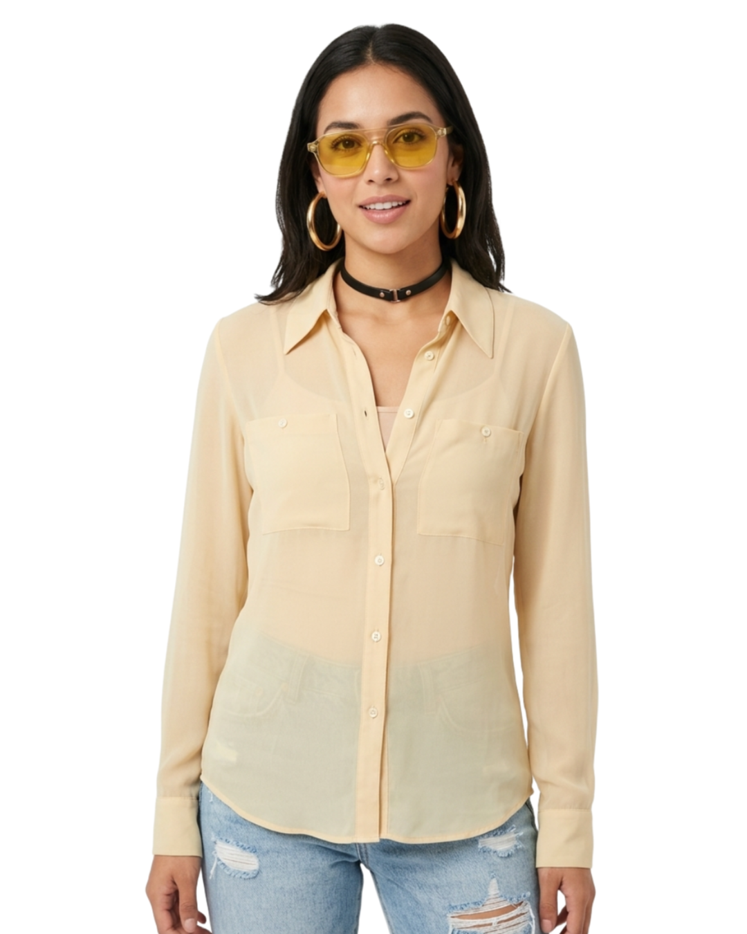 Camisa Cleo Aidar - tam (G)