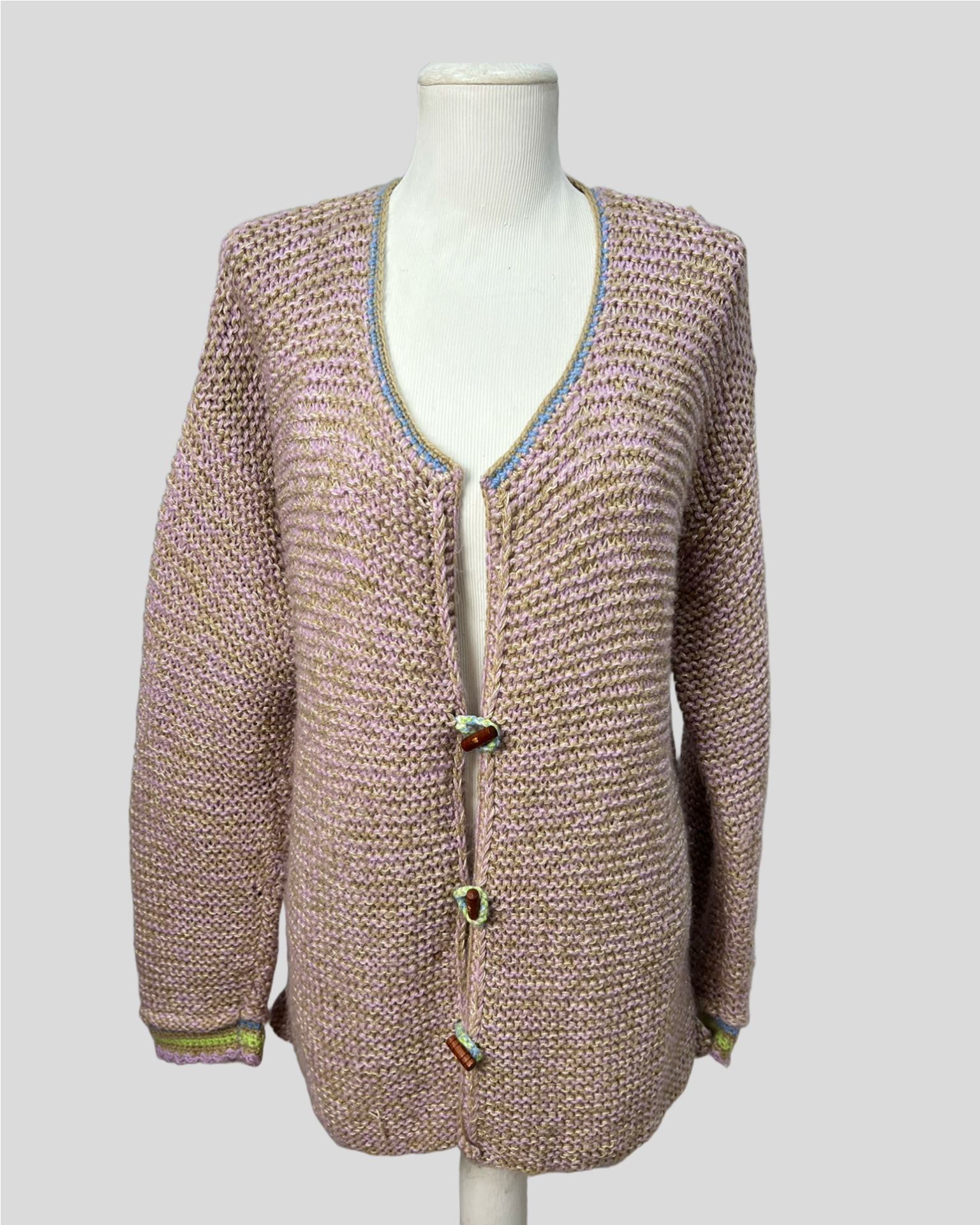 Cardigan Lilás —  tam M