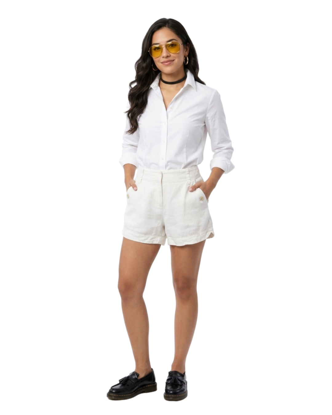 Shorts Linho - tam (44)