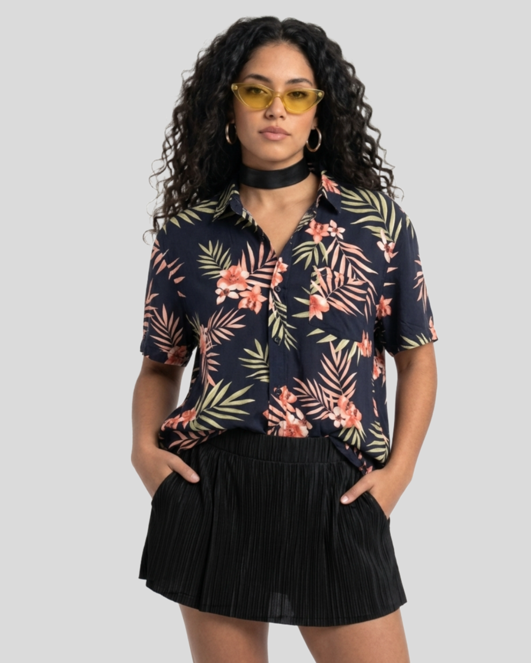Camisa Oversized Hering - tam (P)